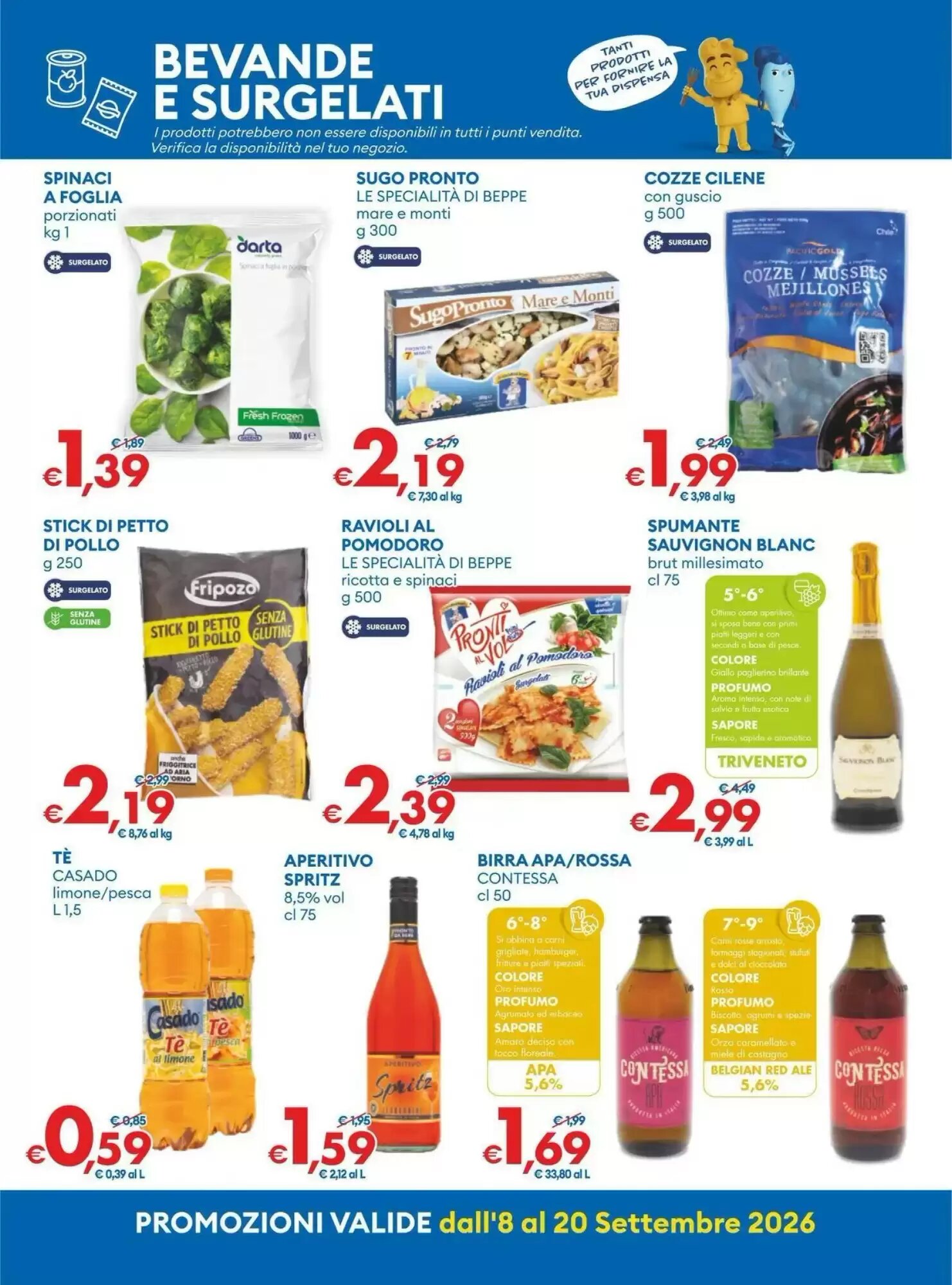 Volantino promozionale MD Discount  valide dal 07/09/2026 - Pagina 24.