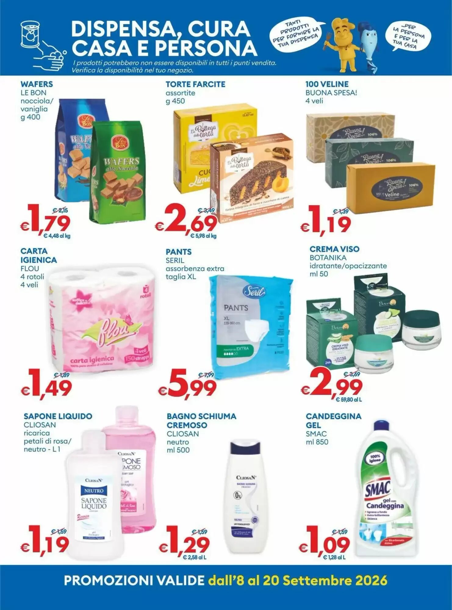 Volantino promozionale MD Discount  valide dal 07/09/2026 - Pagina 25.