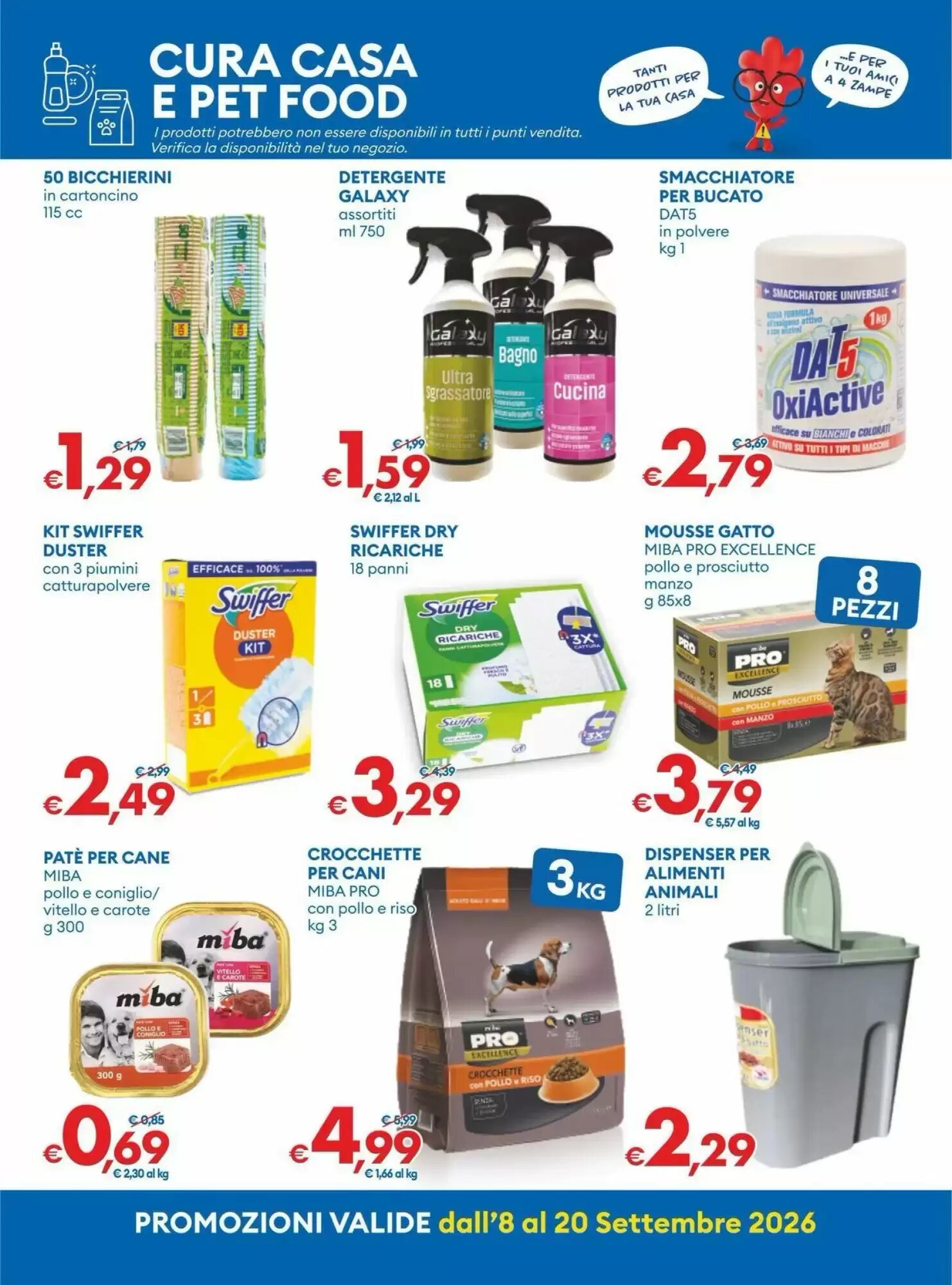 Volantino promozionale MD Discount  valide dal 07/09/2026 - Pagina 26.
