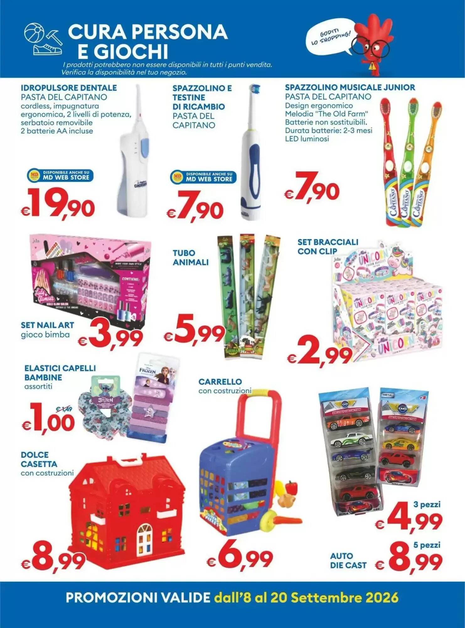 Volantino promozionale MD Discount  valide dal 07/09/2026 - Pagina 29.