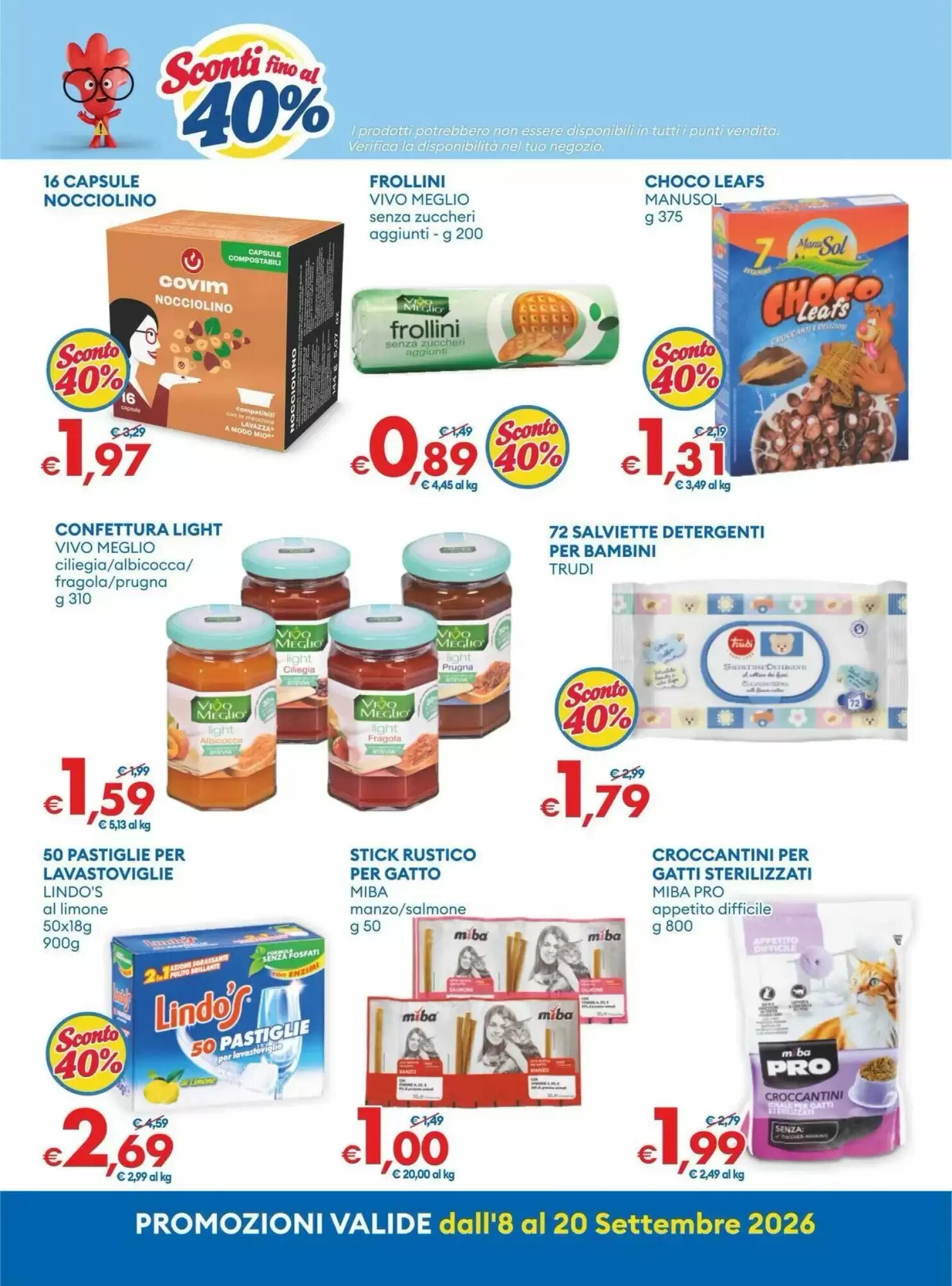 Volantino promozionale MD Discount  valide dal 07/09/2026 - Pagina 3.