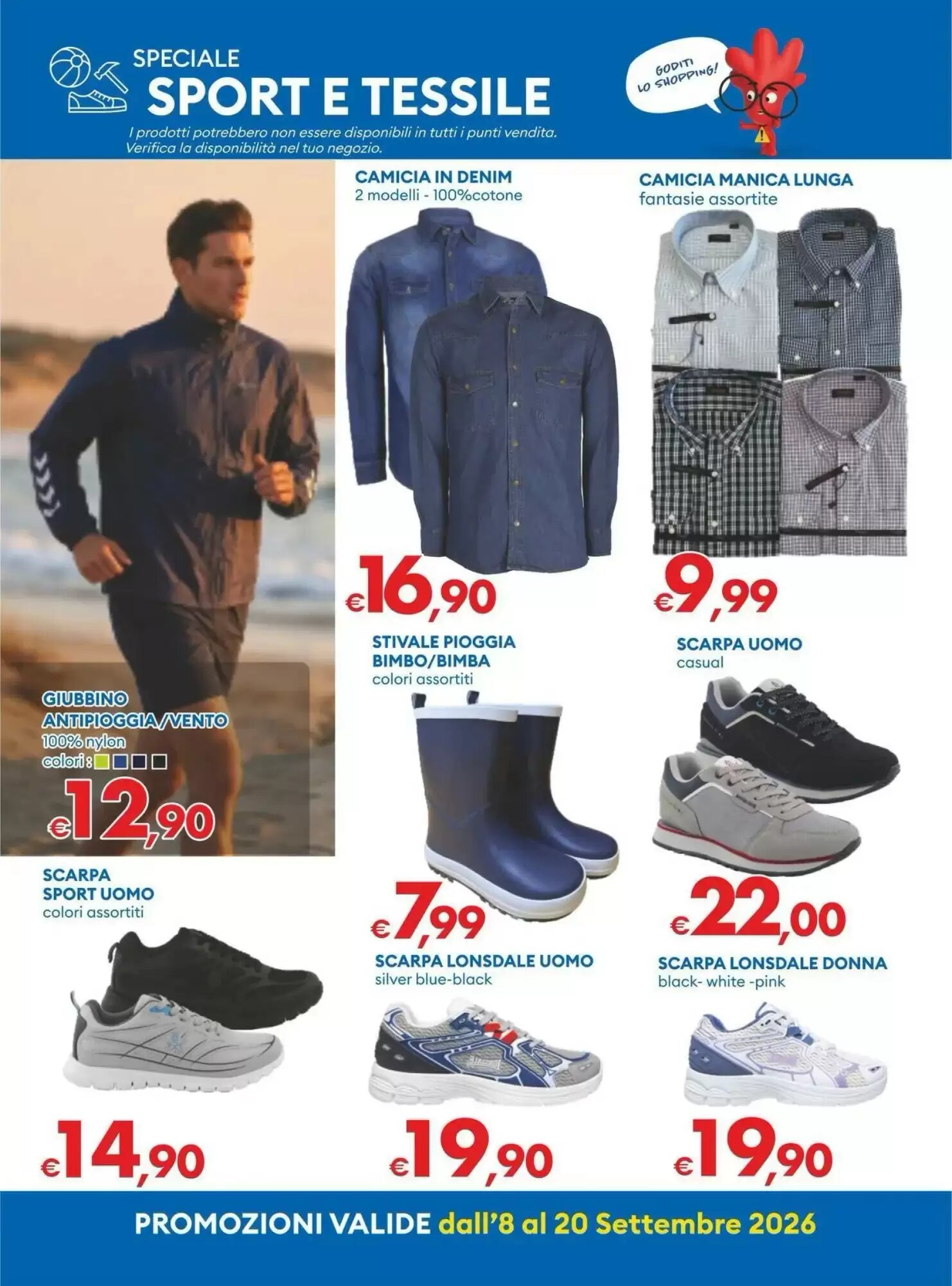 Volantino promozionale MD Discount  valide dal 07/09/2026 - Pagina 30.
