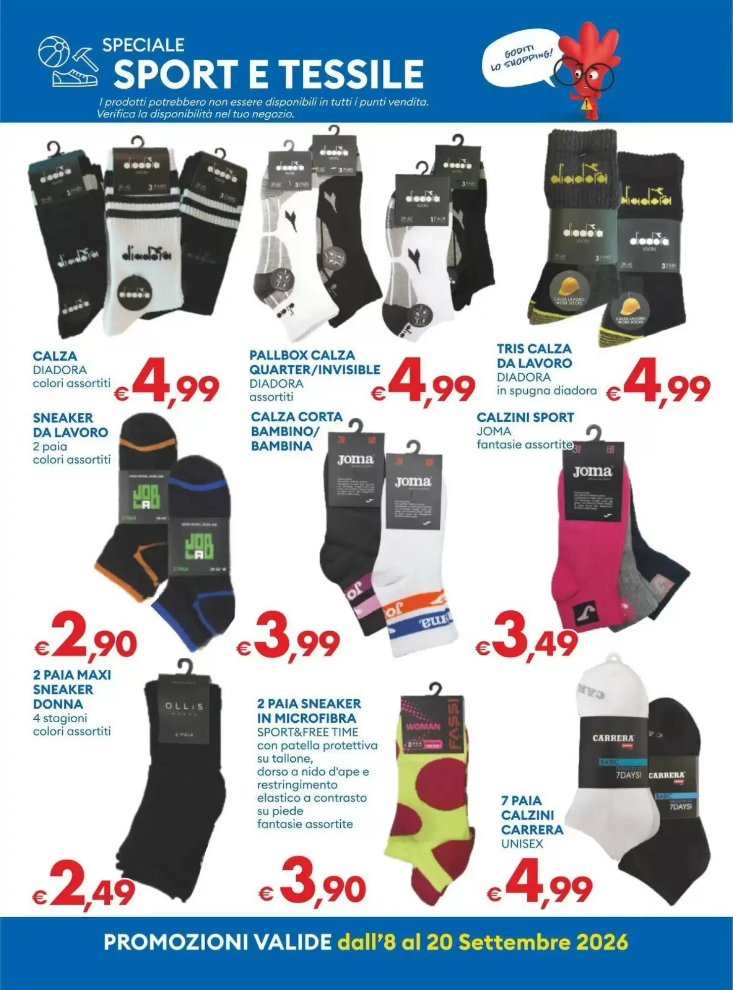 Volantino promozionale MD Discount  valide dal 07/09/2026 - Pagina 31.