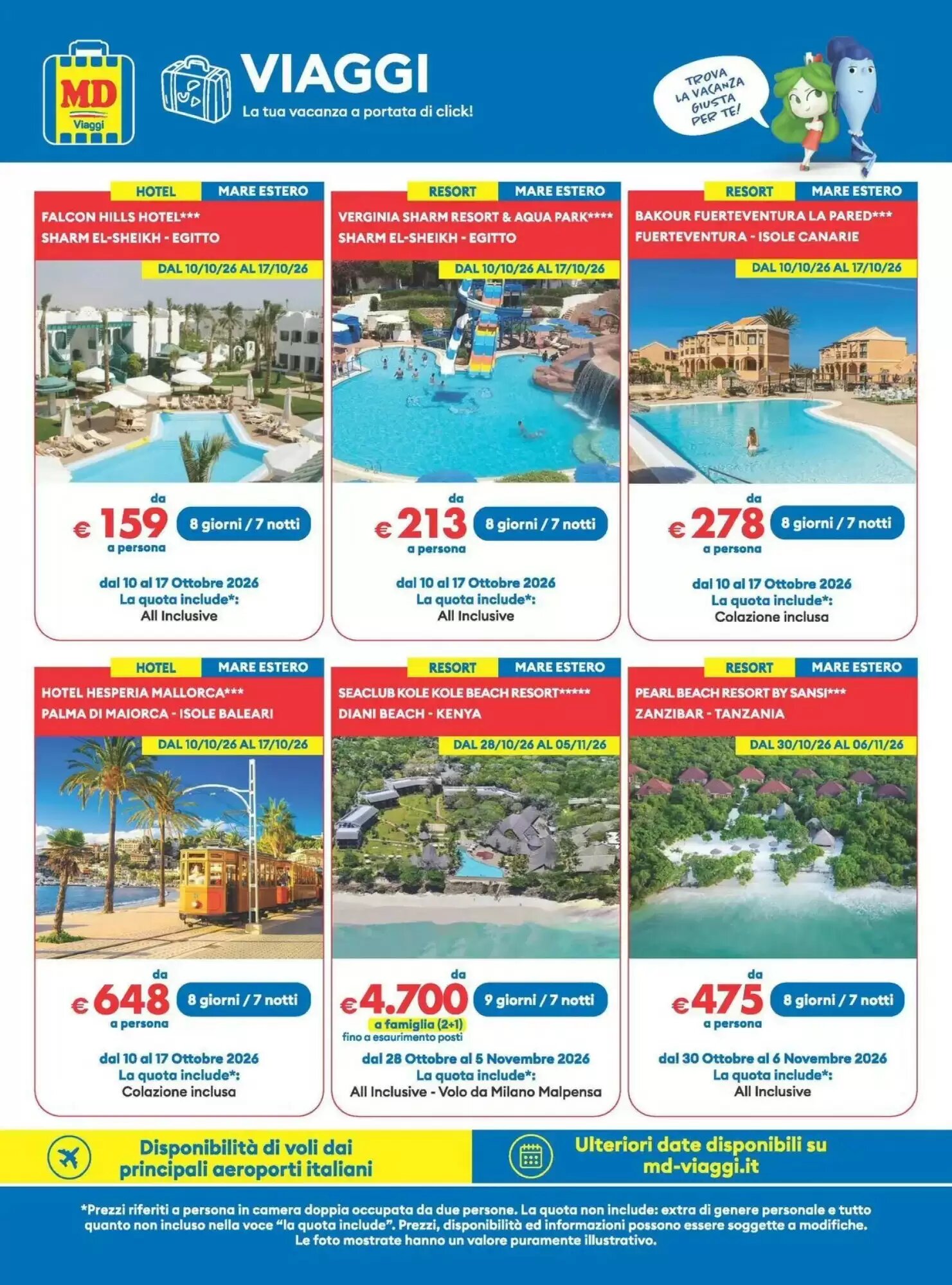Volantino promozionale MD Discount  valide dal 07/09/2026 - Pagina 33.