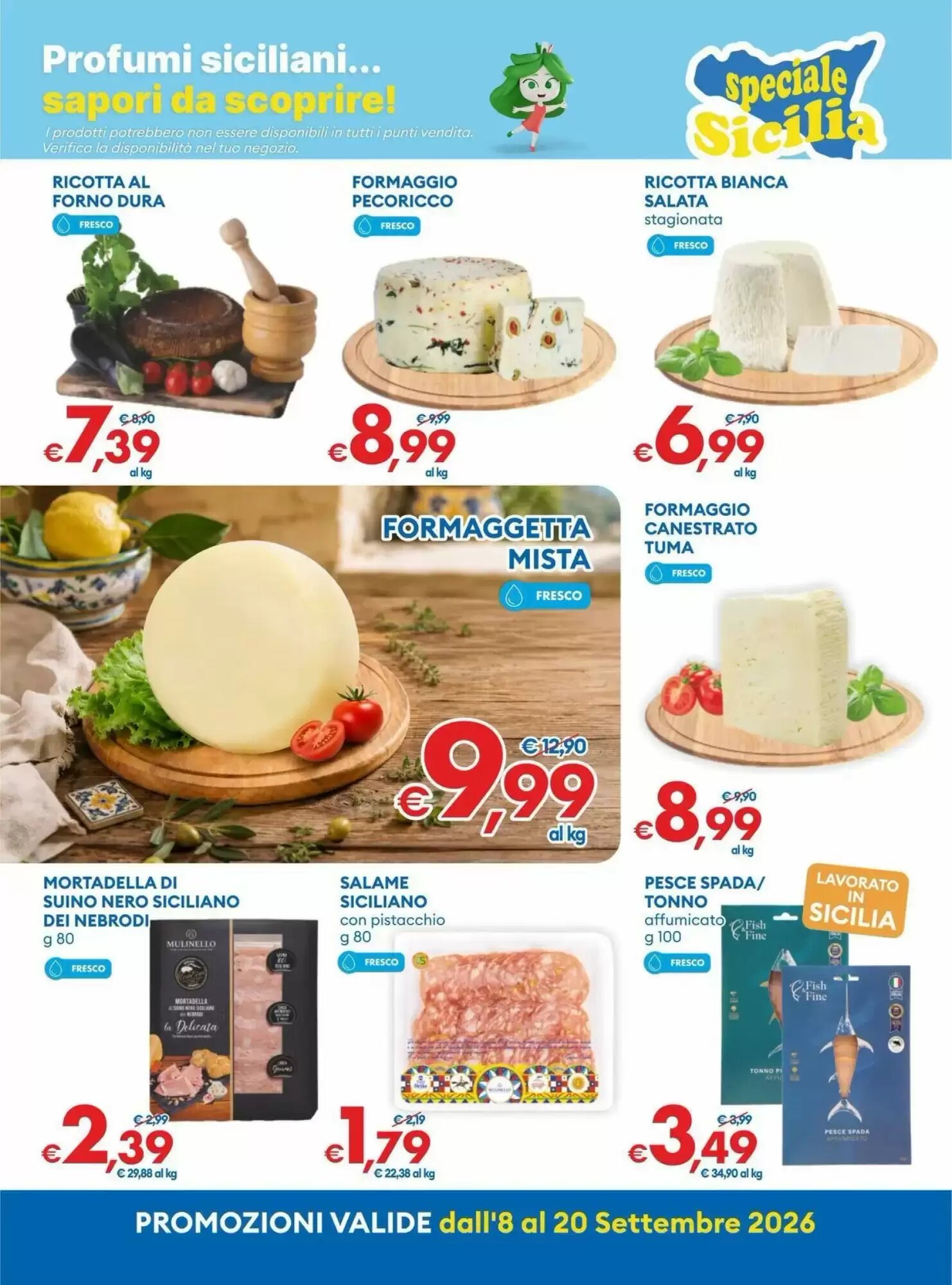 Volantino promozionale MD Discount  valide dal 07/09/2026 - Pagina 4.