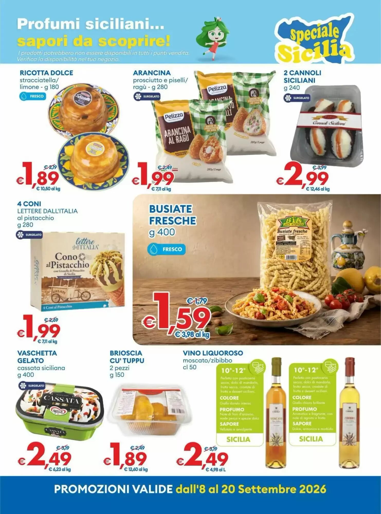 Volantino promozionale MD Discount  valide dal 07/09/2026 - Pagina 5.