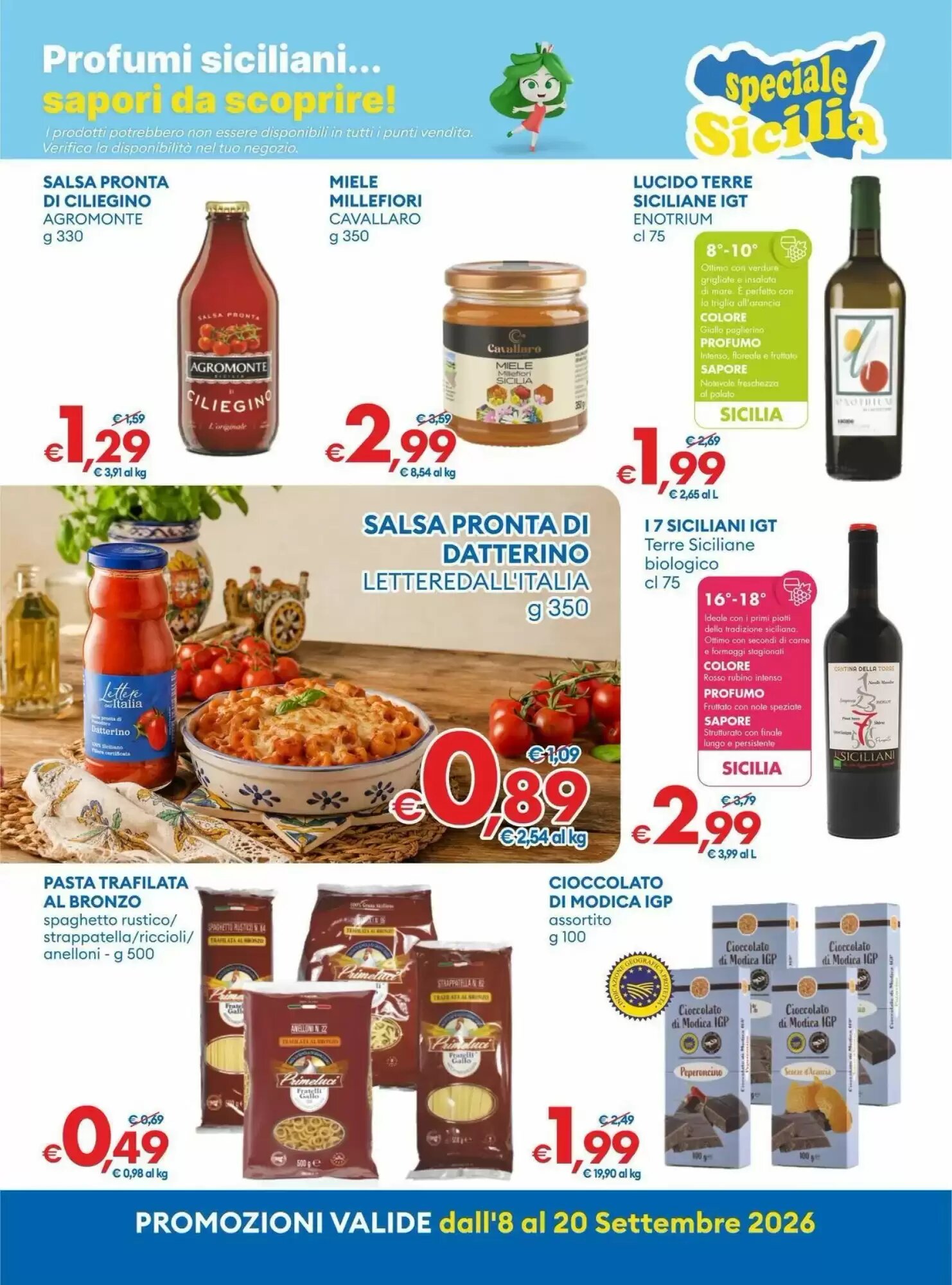 Volantino promozionale MD Discount  valide dal 07/09/2026 - Pagina 6.