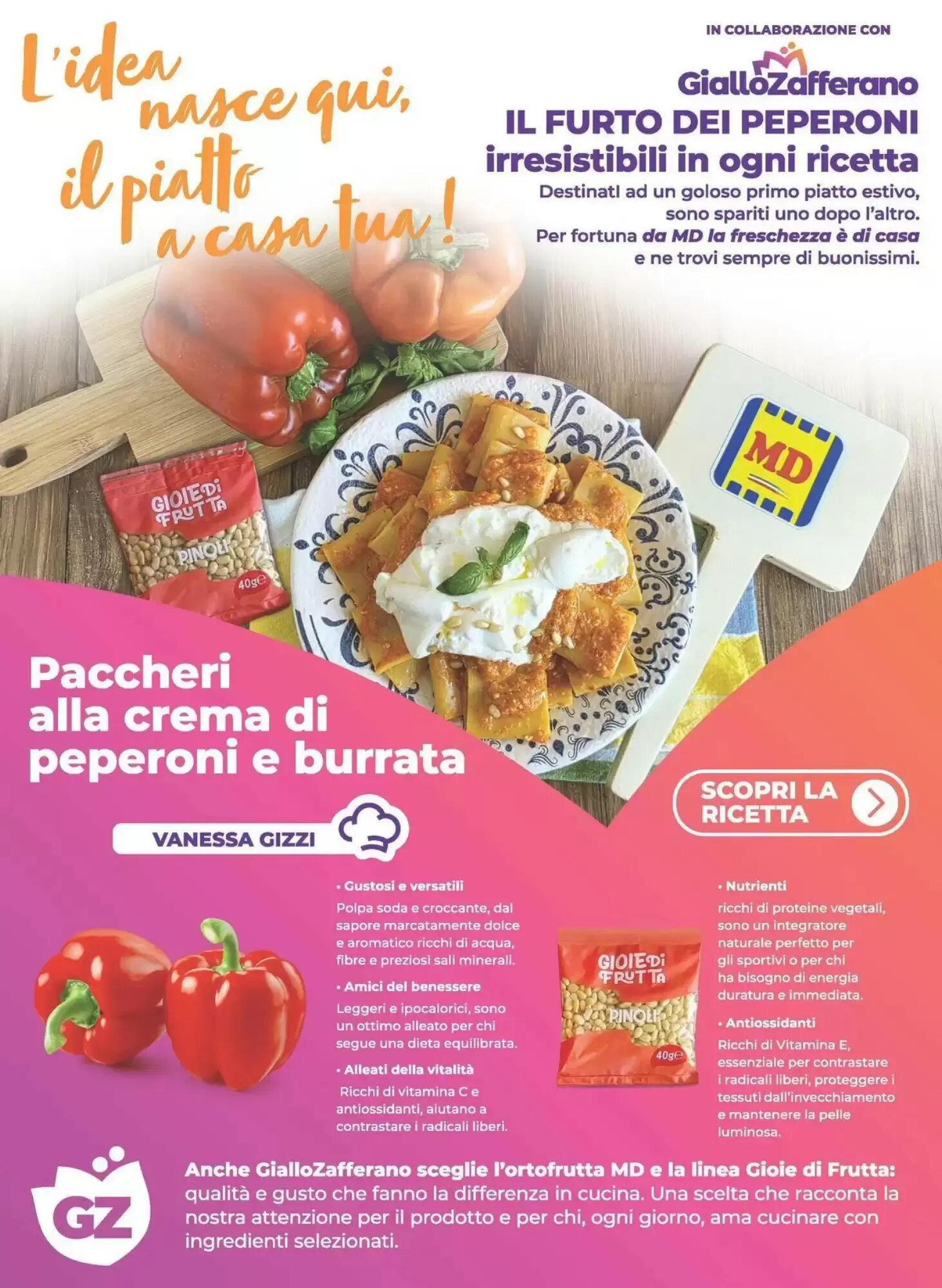 Volantino promozionale MD Discount  valide dal 07/09/2026 - Pagina 7.