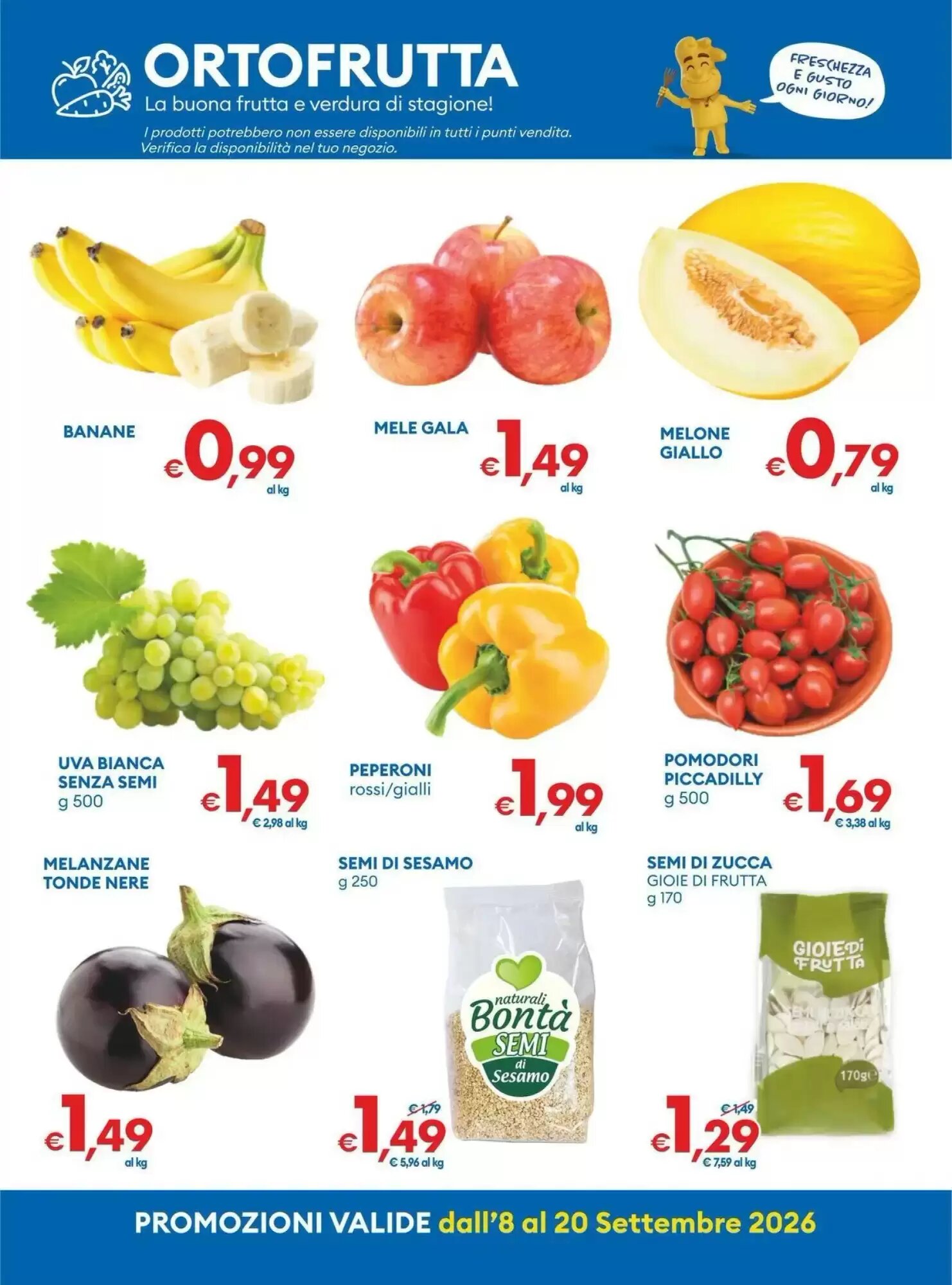 Volantino promozionale MD Discount  valide dal 07/09/2026 - Pagina 8.
