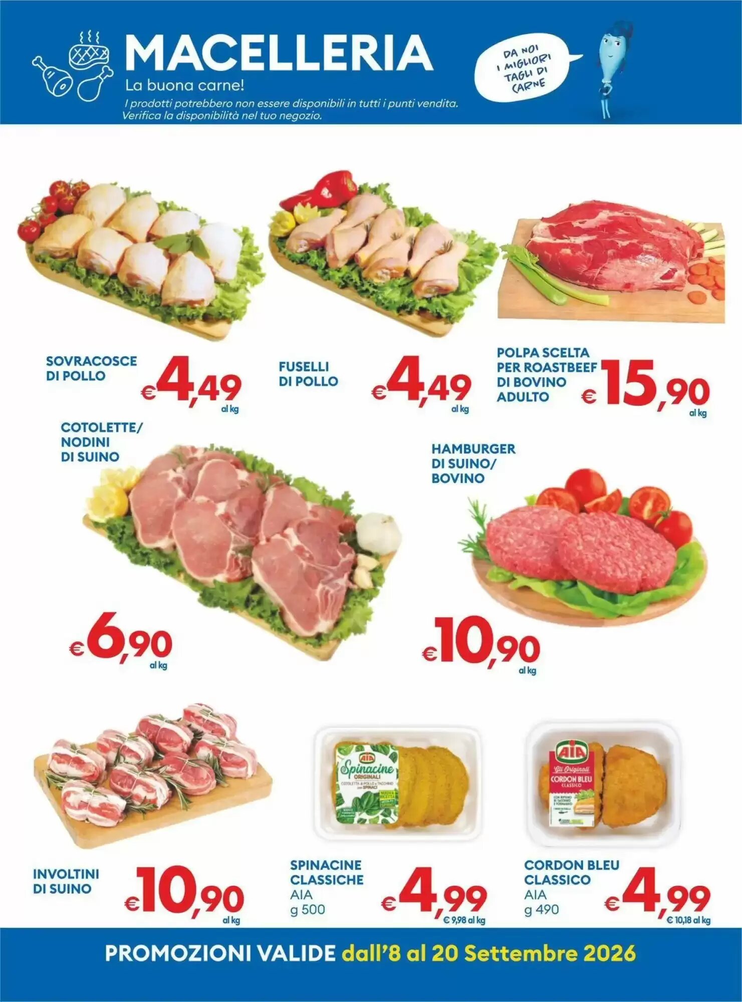 Volantino promozionale MD Discount  valide dal 07/09/2026 - Pagina 9.