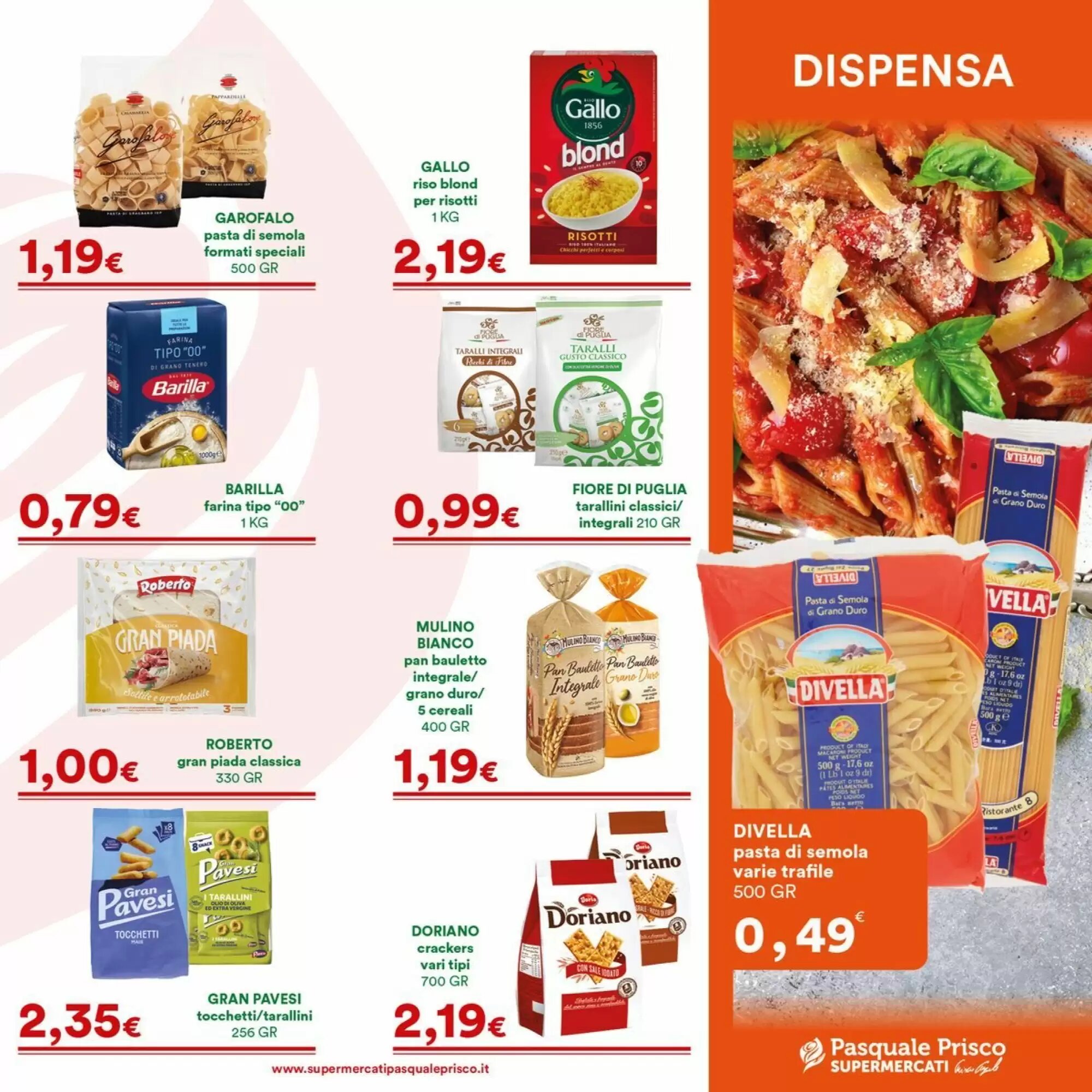Volantino promozionale Supermercati Pasquale Prisco  valide dal 07/09/2026 - Pagina 13.