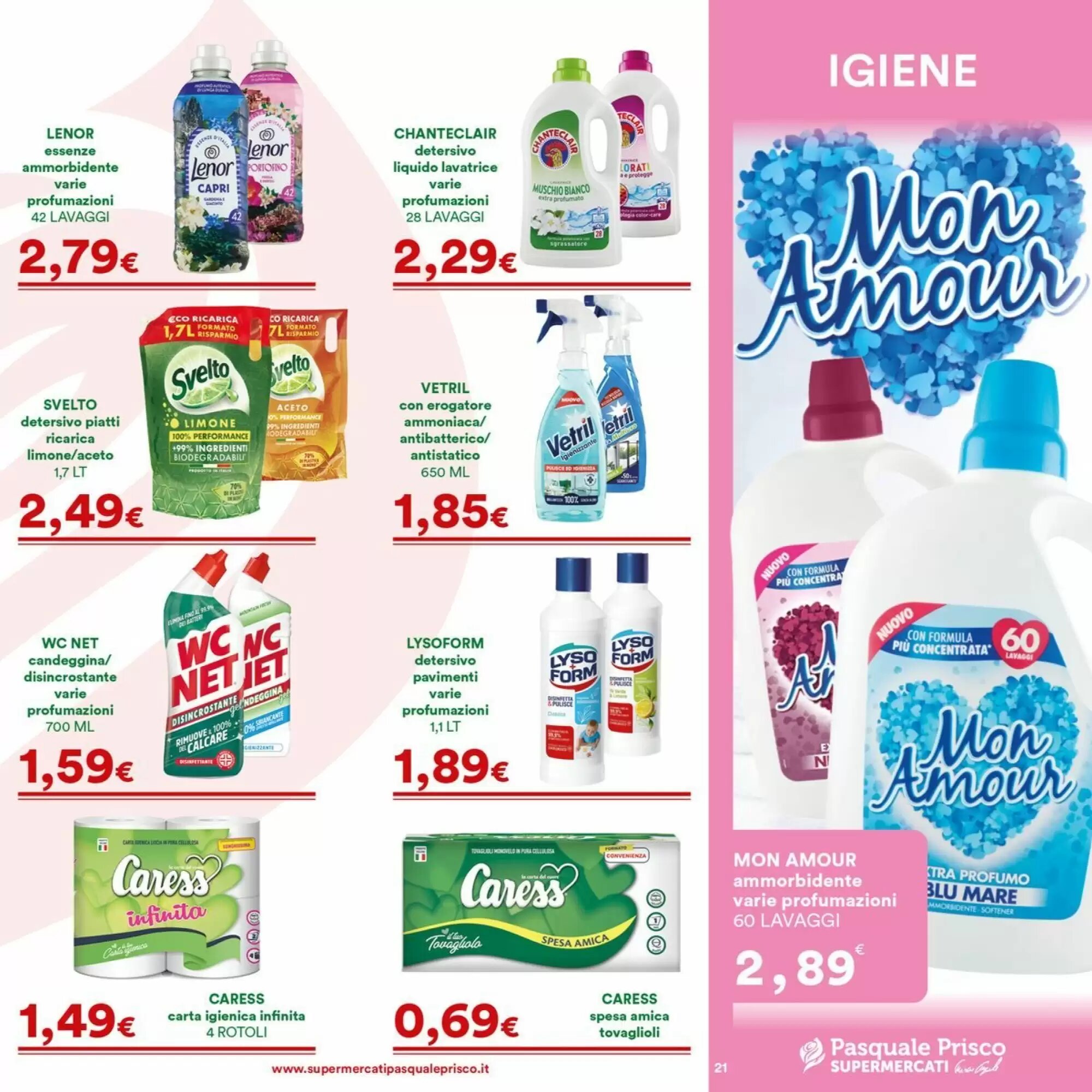 Volantino promozionale Supermercati Pasquale Prisco  valide dal 07/09/2026 - Pagina 21.