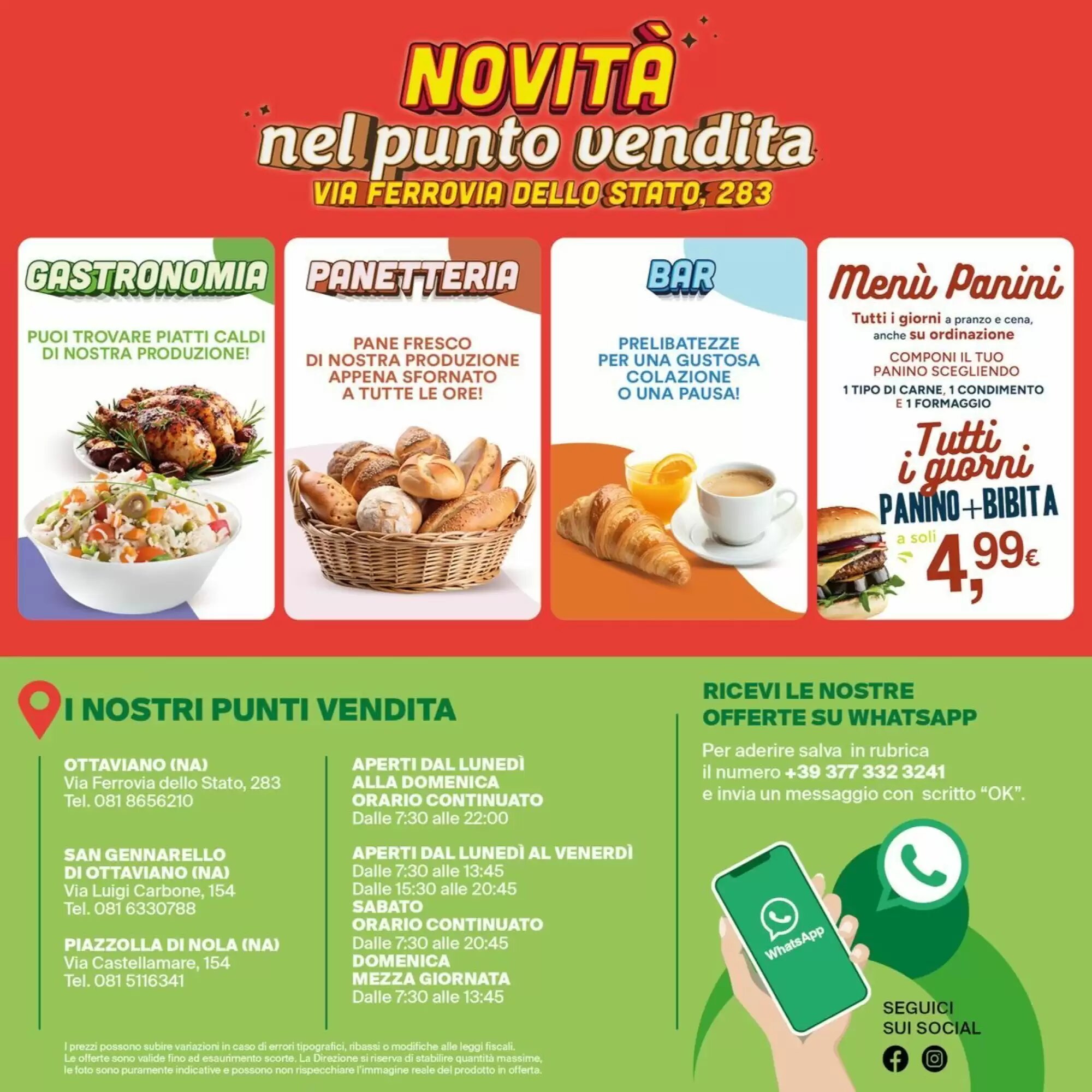 Volantino promozionale Supermercati Pasquale Prisco  valide dal 07/09/2026 - Pagina 22.