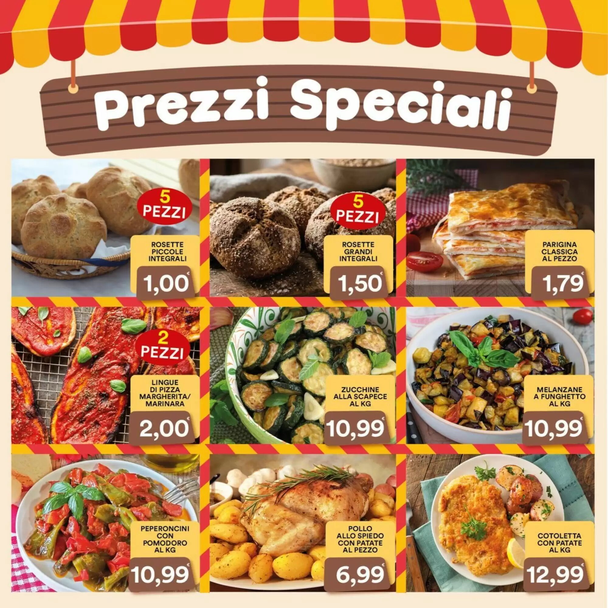 Volantino promozionale Supermercati Pasquale Prisco  valide dal 07/09/2026 - Pagina 4.