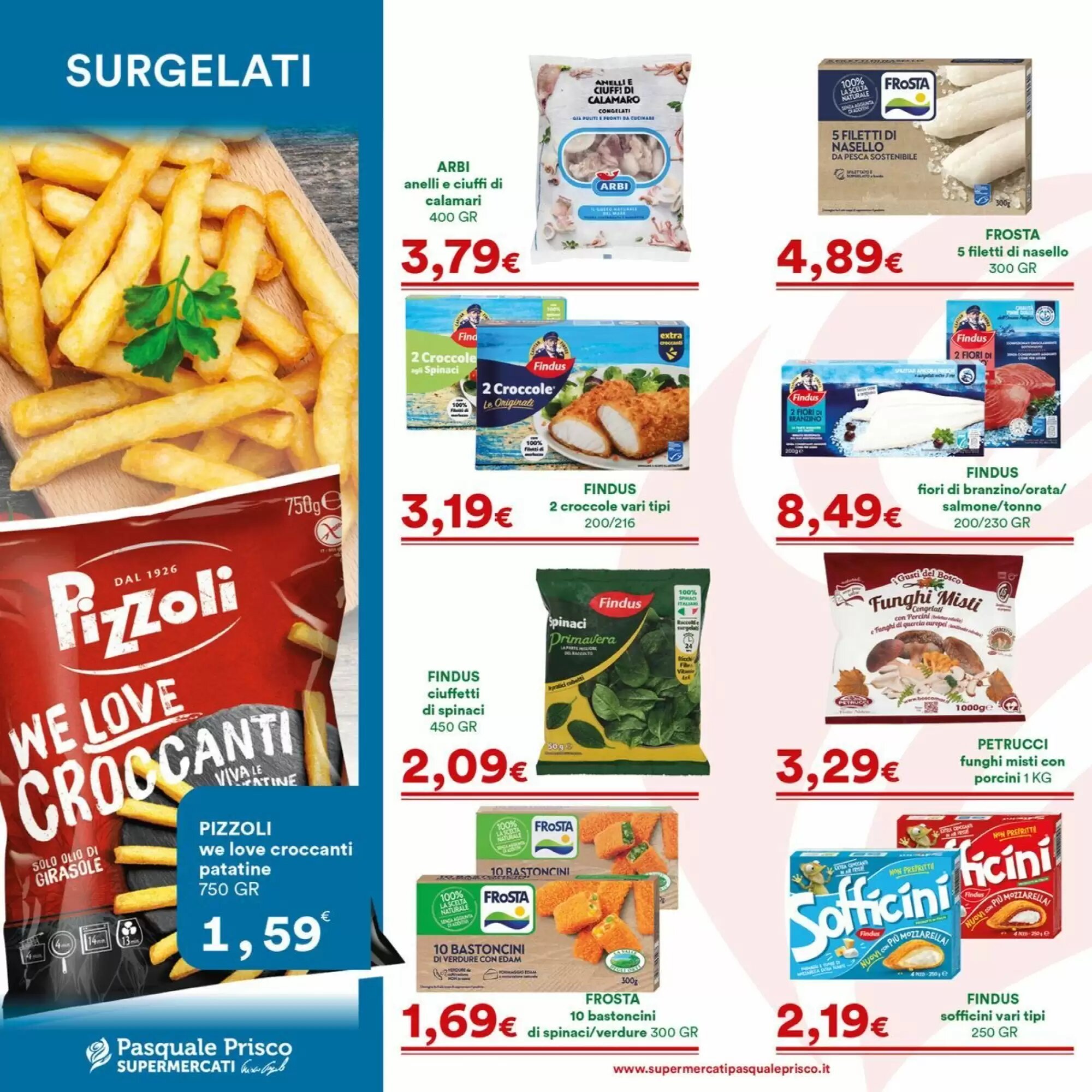 Volantino promozionale Supermercati Pasquale Prisco  valide dal 07/09/2026 - Pagina 8.