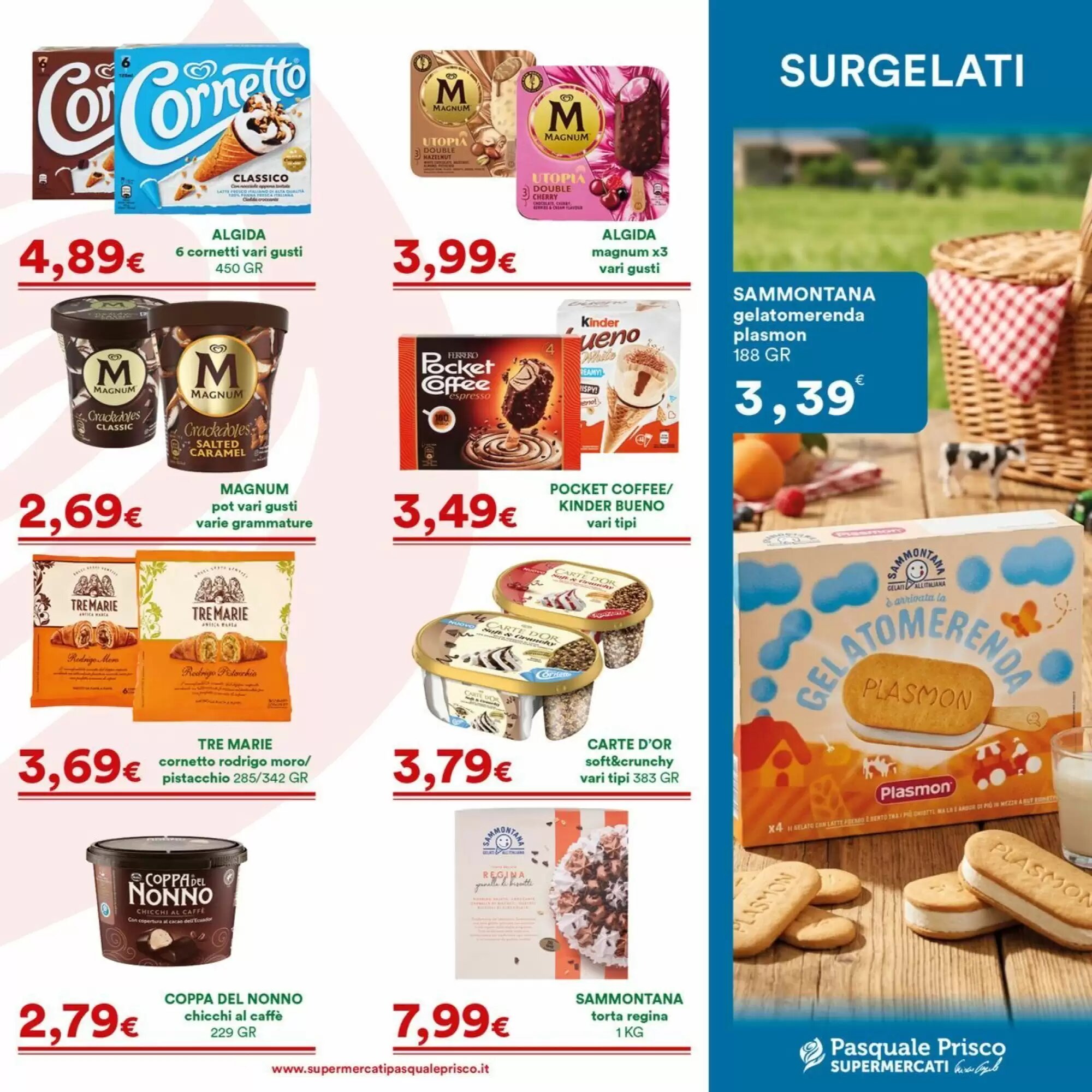 Volantino promozionale Supermercati Pasquale Prisco  valide dal 07/09/2026 - Pagina 9.