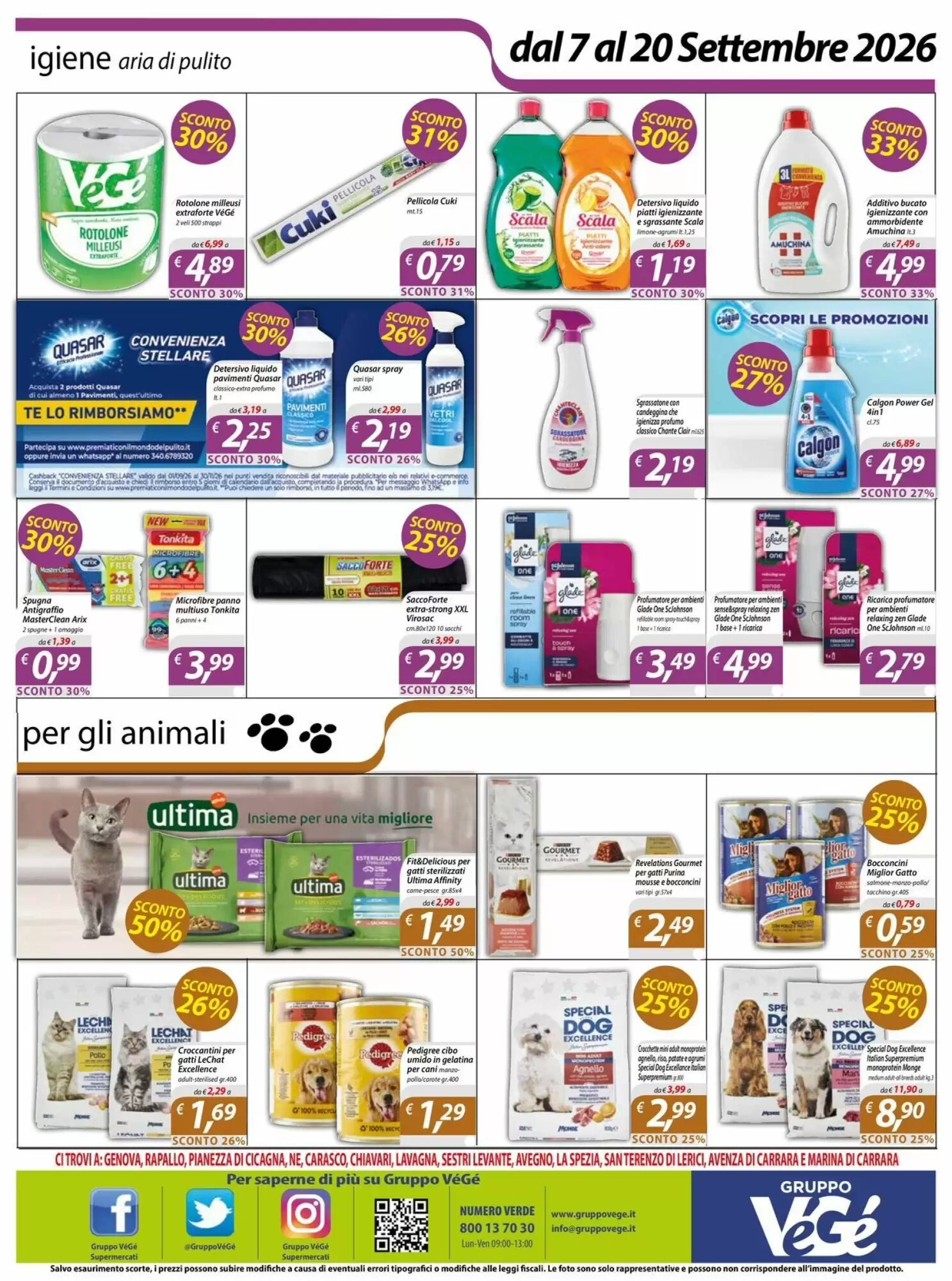 Volantino promozionale DiMeglio  valide dal 07/09/2026 - Pagina 10.