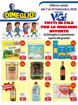 Volantino promozionale DiMeglio  valide dal 07/09/2026