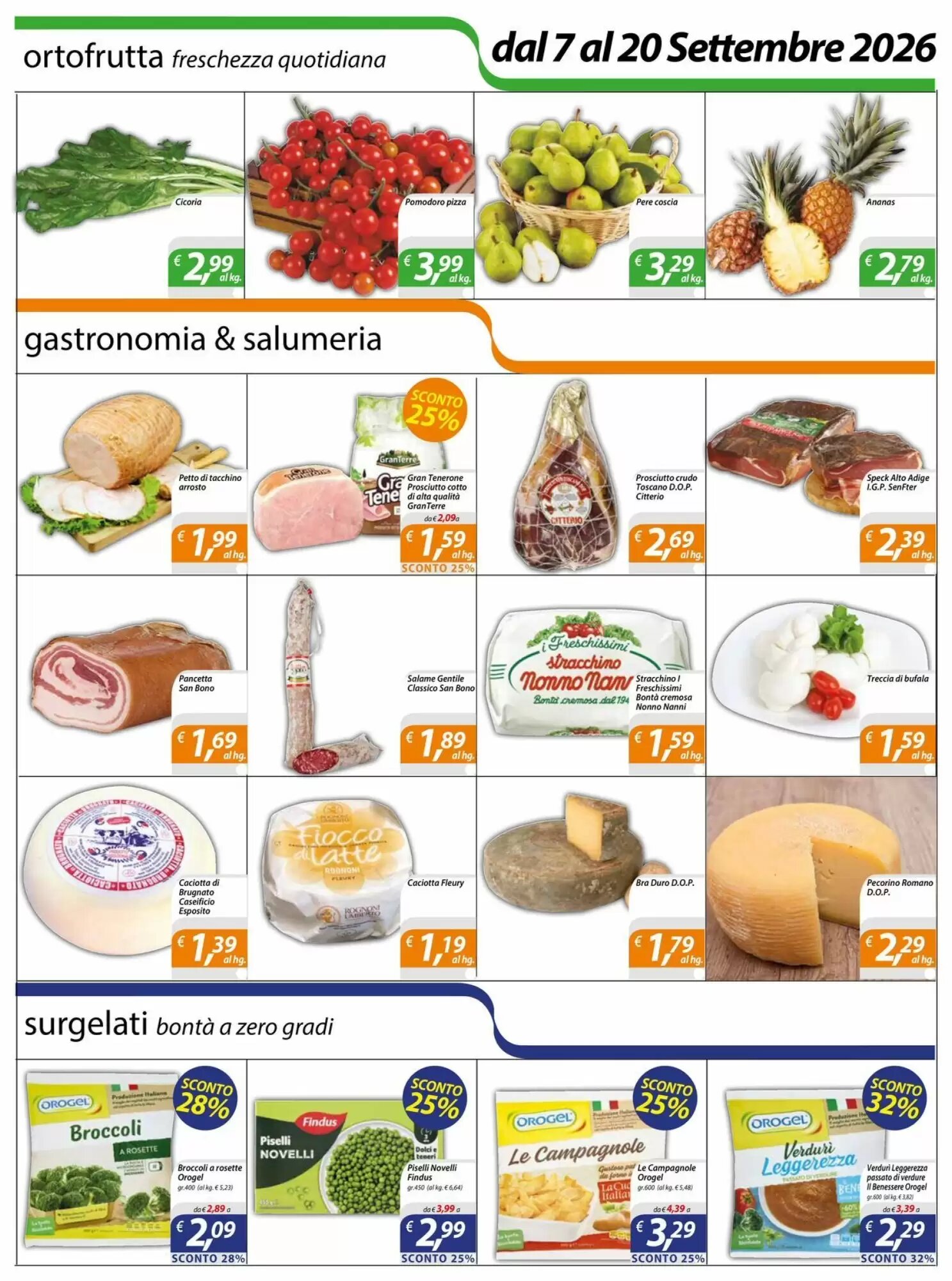 Volantino promozionale DiMeglio  valide dal 07/09/2026 - Pagina 2.