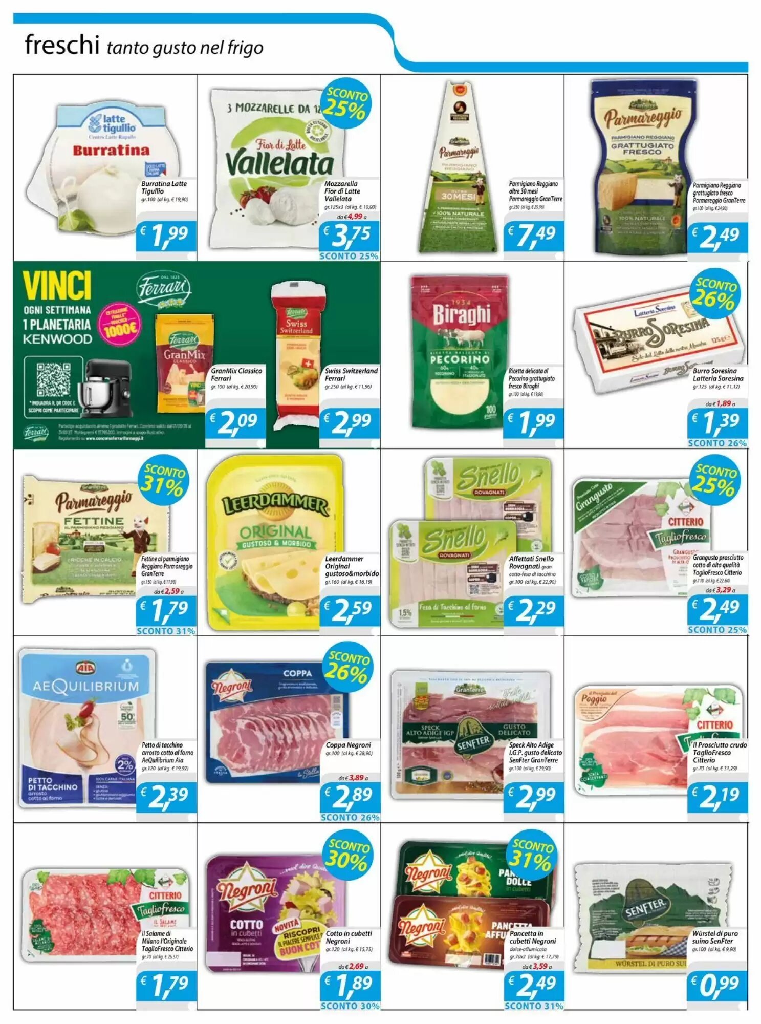 Volantino promozionale DiMeglio  valide dal 07/09/2026 - Pagina 4.