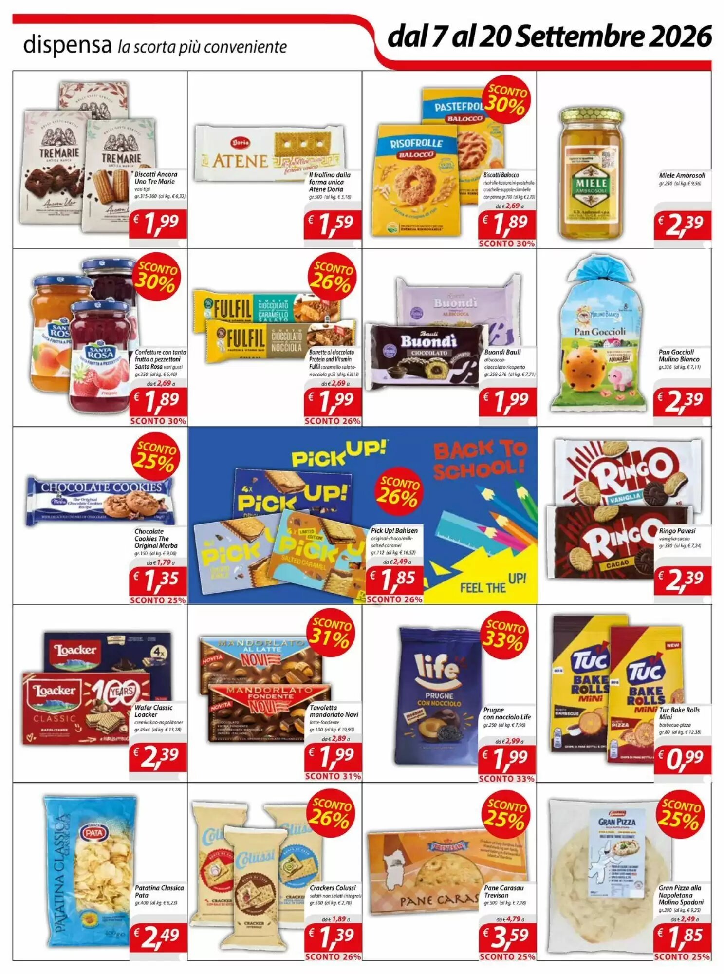 Volantino promozionale DiMeglio  valide dal 07/09/2026 - Pagina 6.