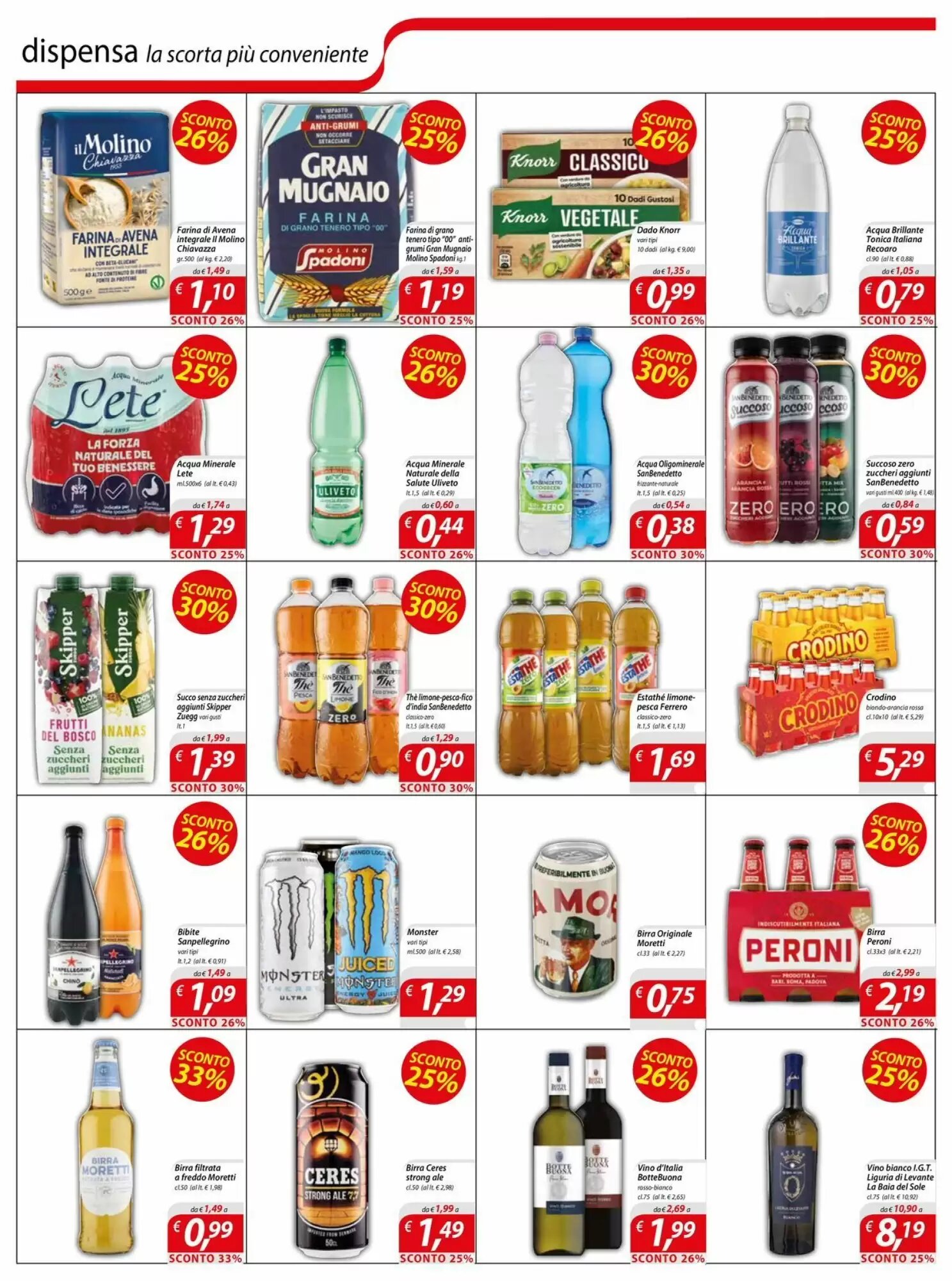 Volantino promozionale DiMeglio  valide dal 07/09/2026 - Pagina 8.