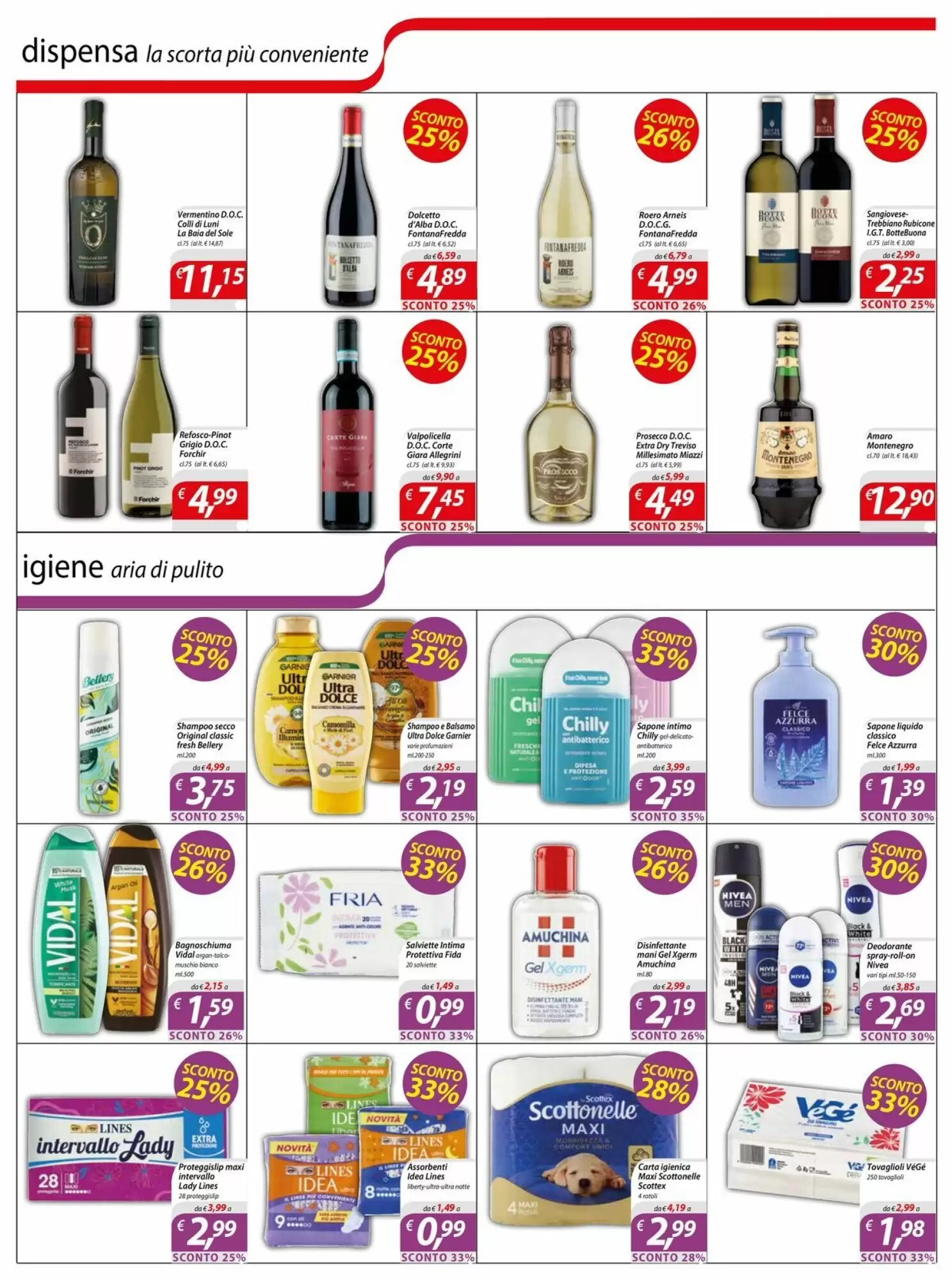 Volantino promozionale DiMeglio  valide dal 07/09/2026 - Pagina 9.
