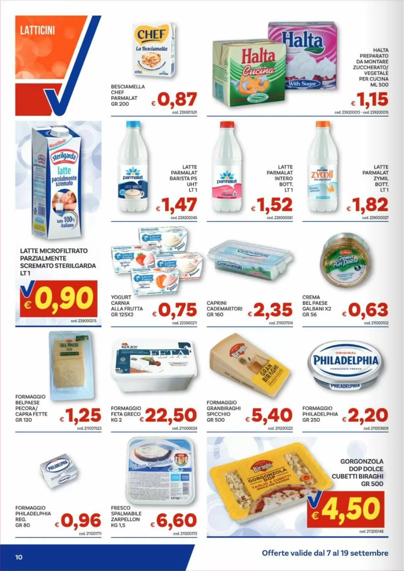 Volantino promozionale Vivo Supermercati  valide dal 07/09/2026 - Pagina 10.