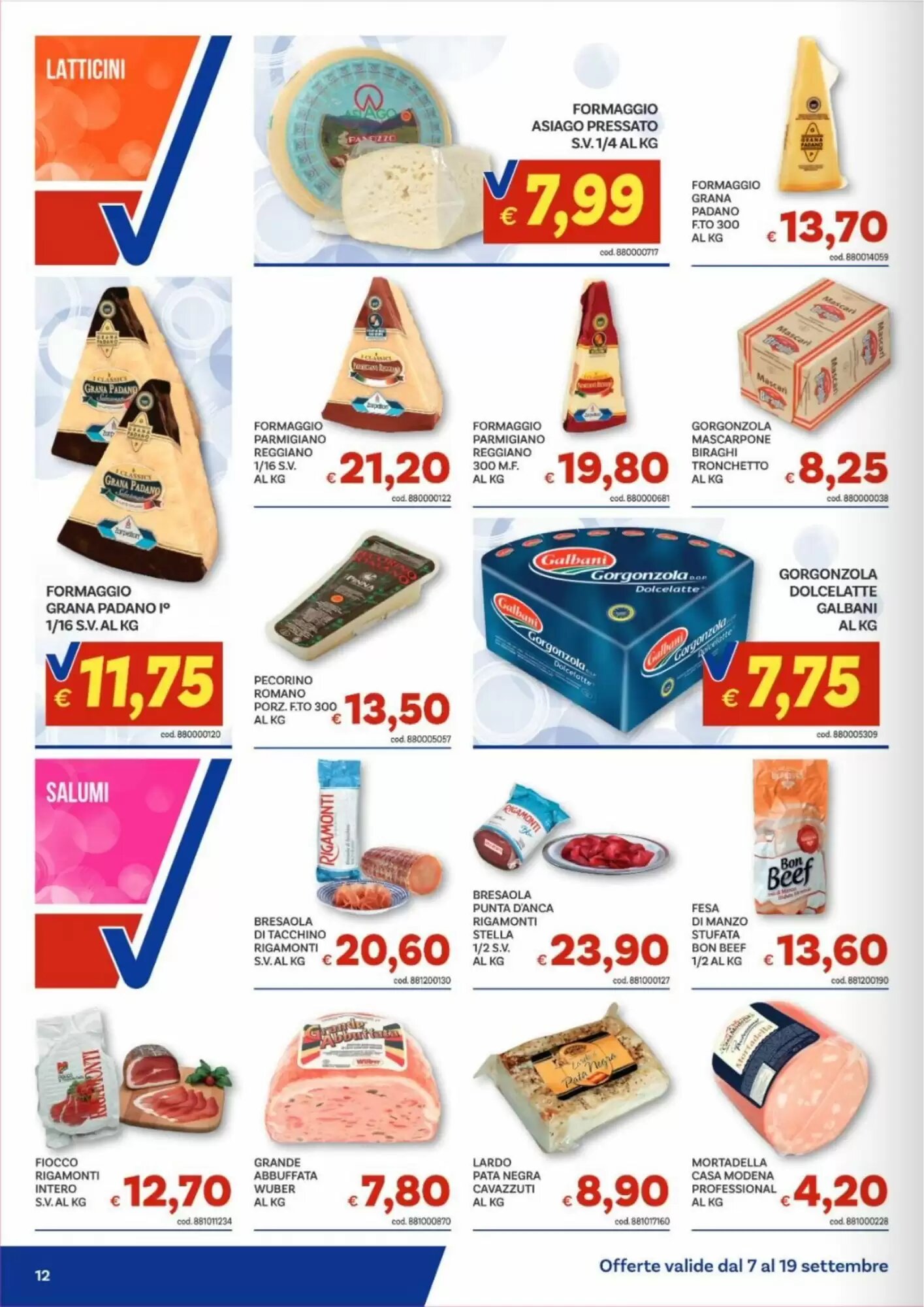 Volantino promozionale Vivo Supermercati  valide dal 07/09/2026 - Pagina 12.