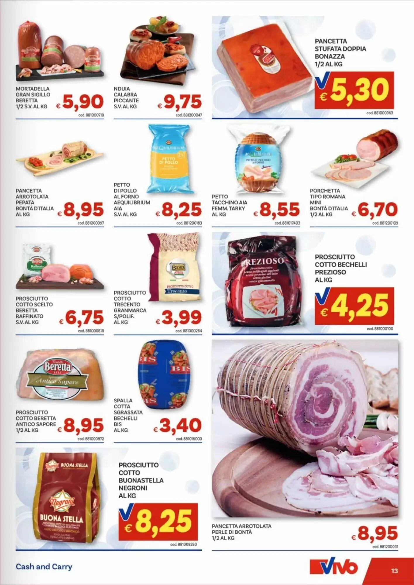 Volantino promozionale Vivo Supermercati  valide dal 07/09/2026 - Pagina 13.