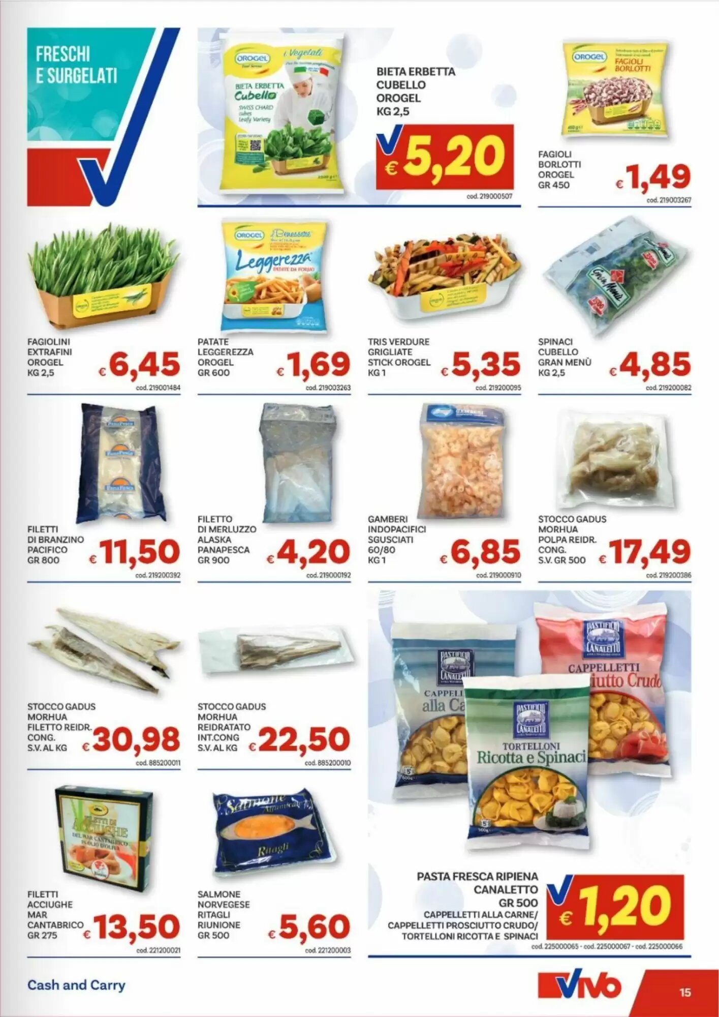 Volantino promozionale Vivo Supermercati  valide dal 07/09/2026 - Pagina 15.