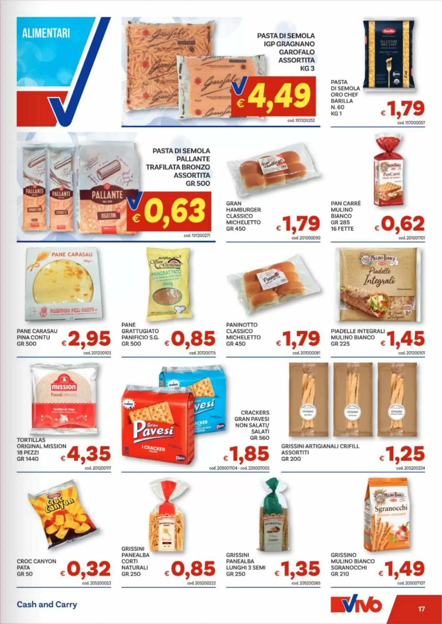 Volantino promozionale Vivo Supermercati  valide dal 07/09/2026 - Pagina 17.