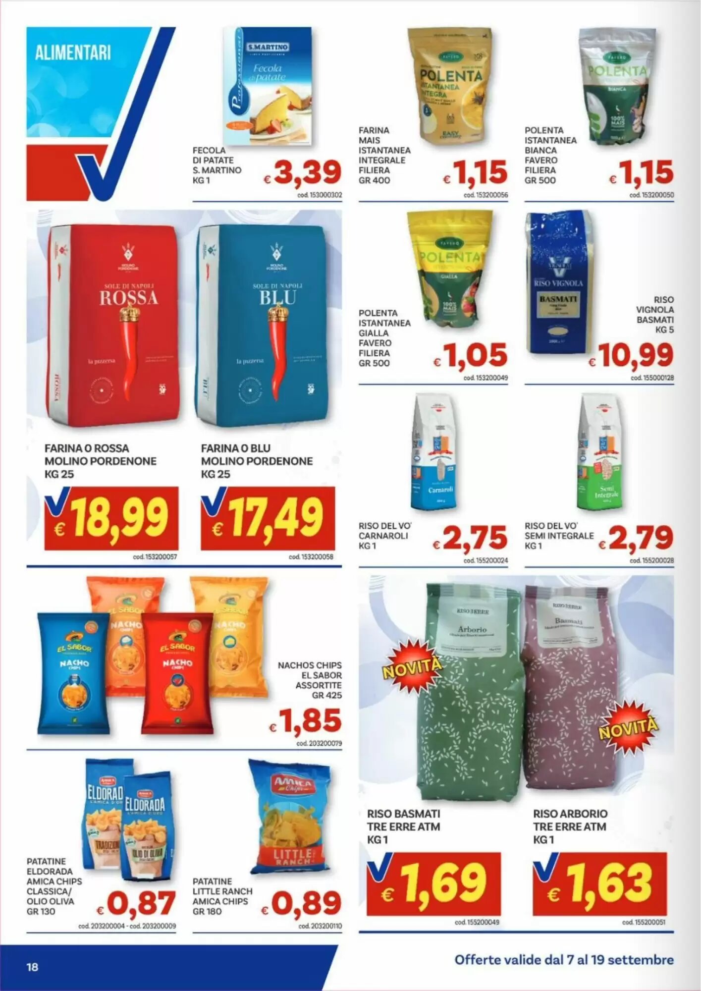 Volantino promozionale Vivo Supermercati  valide dal 07/09/2026 - Pagina 18.