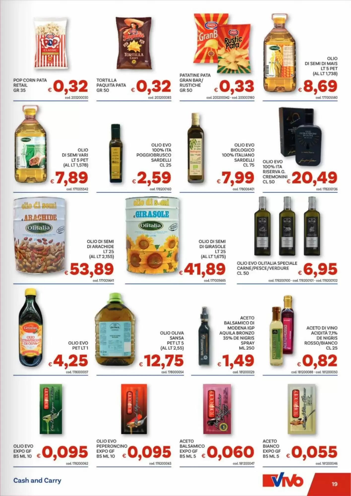 Volantino promozionale Vivo Supermercati  valide dal 07/09/2026 - Pagina 19.
