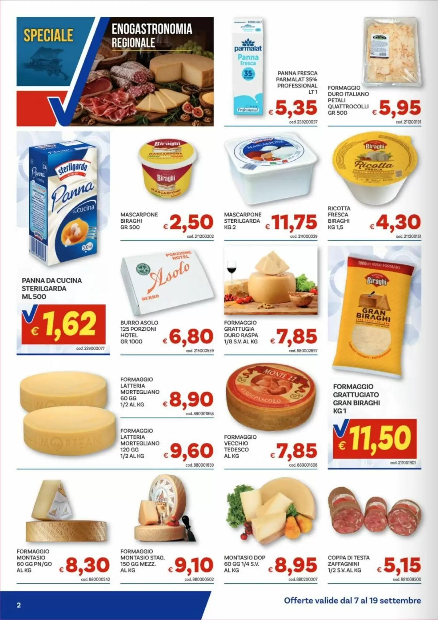 Volantino promozionale Vivo Supermercati  valide dal 07/09/2026 - Pagina 2.