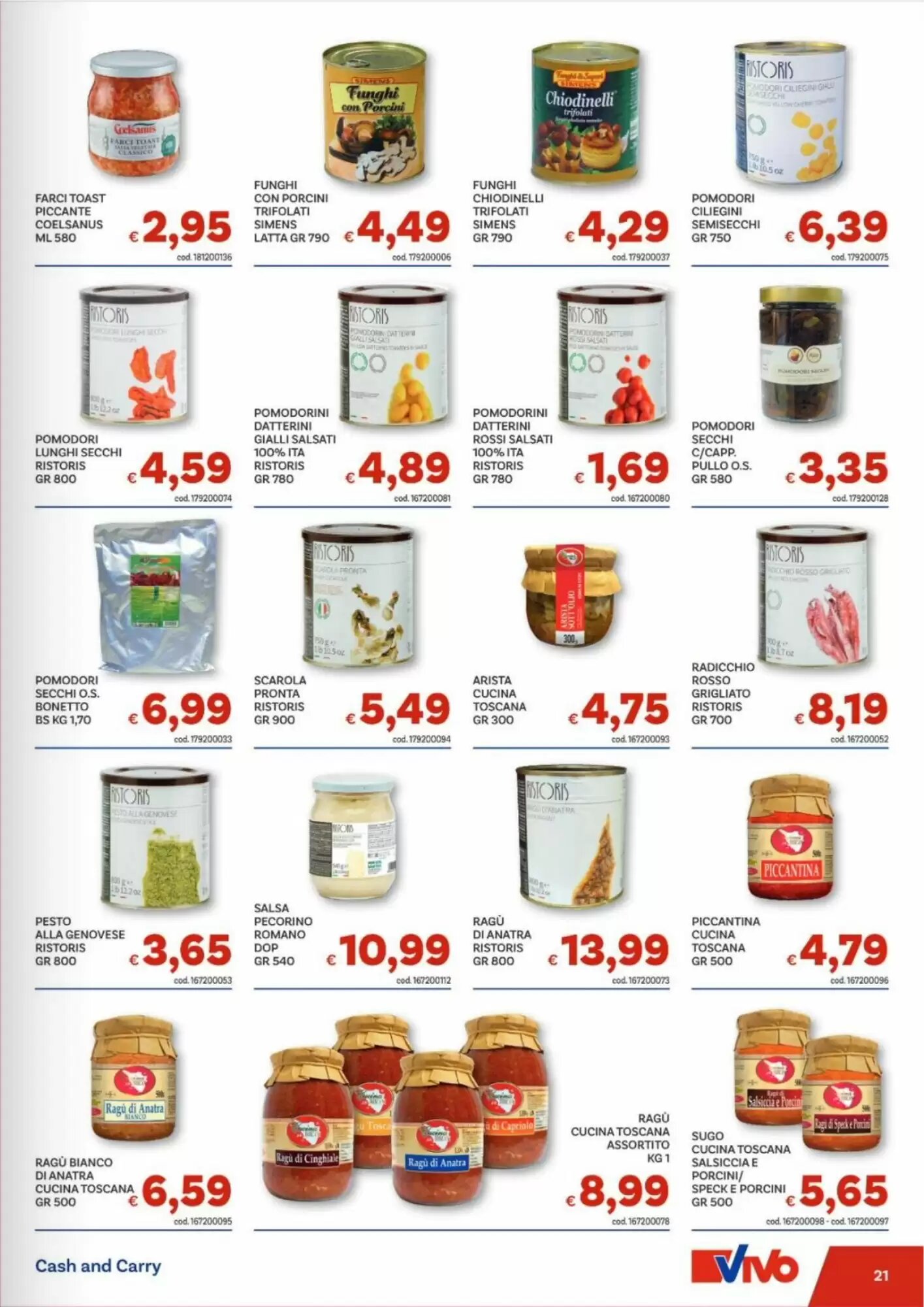 Volantino promozionale Vivo Supermercati  valide dal 07/09/2026 - Pagina 21.