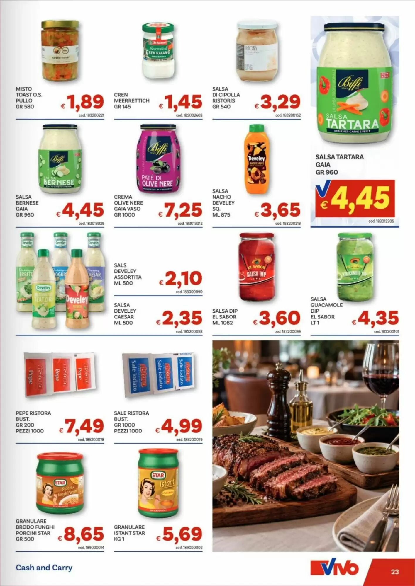 Volantino promozionale Vivo Supermercati  valide dal 07/09/2026 - Pagina 23.