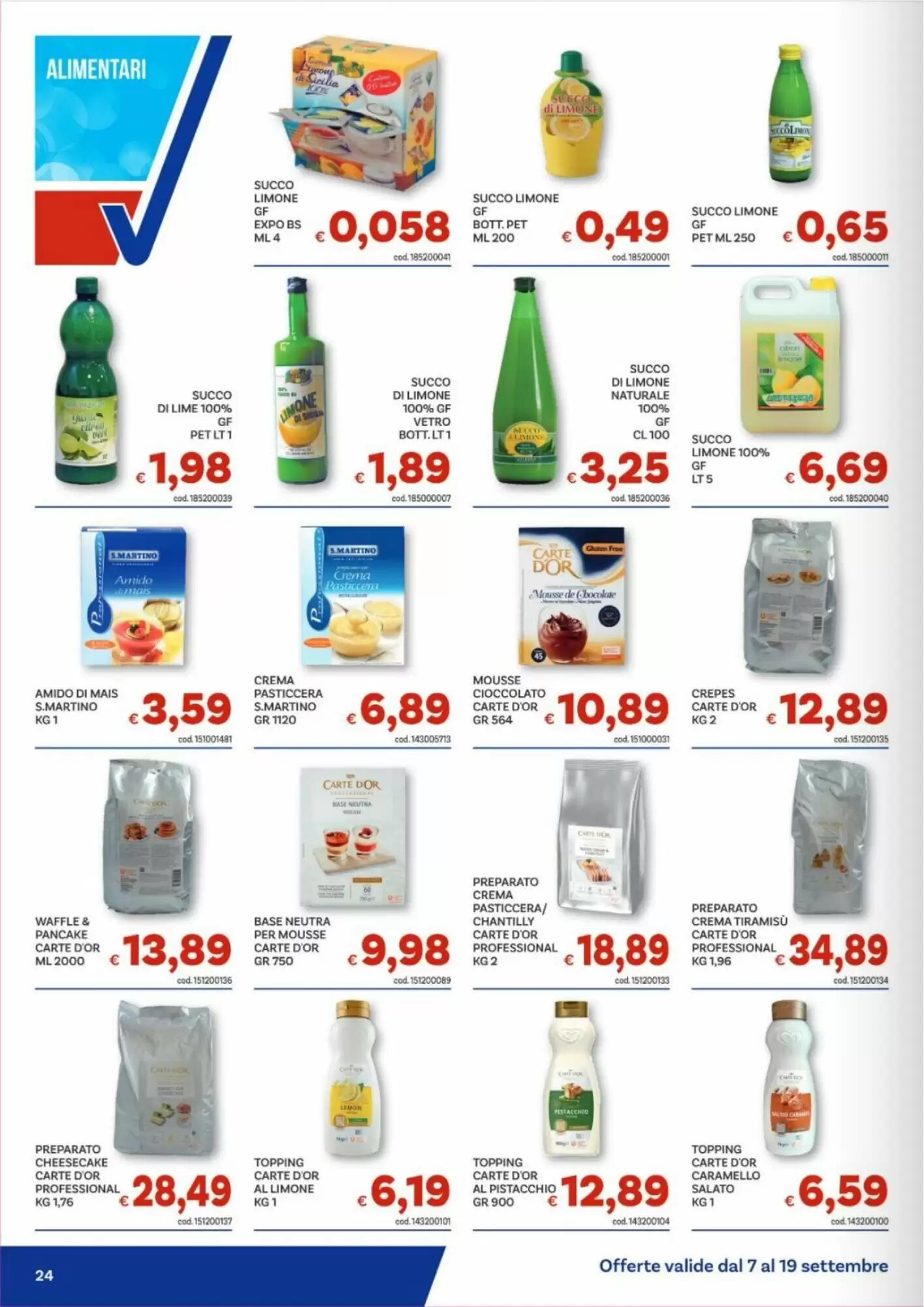 Volantino promozionale Vivo Supermercati  valide dal 07/09/2026 - Pagina 24.