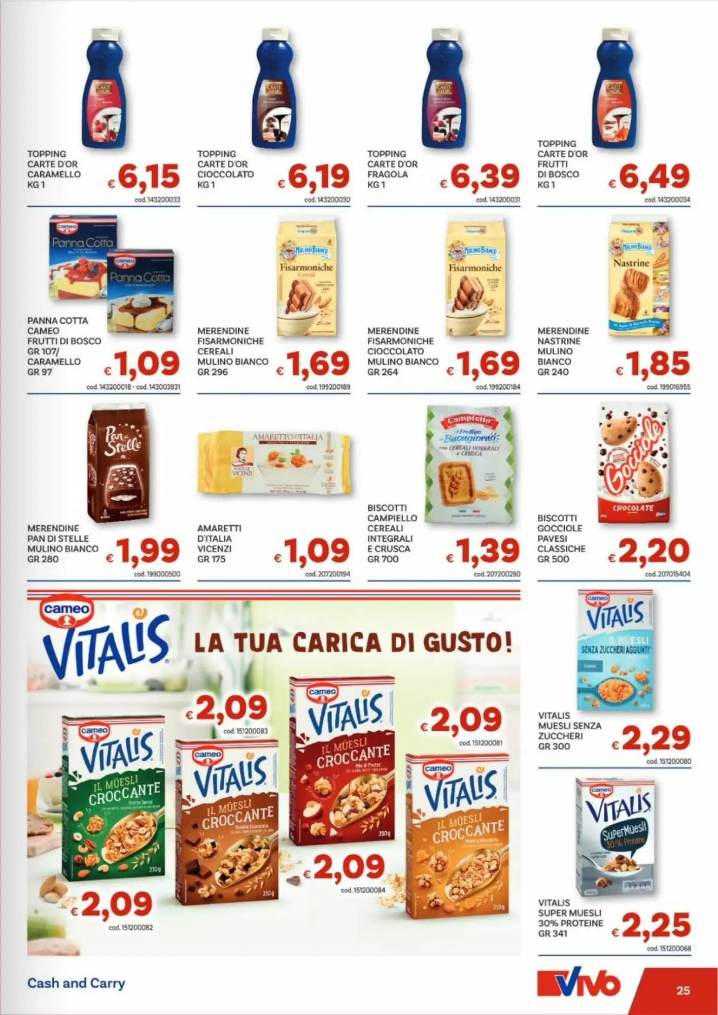 Volantino promozionale Vivo Supermercati  valide dal 07/09/2026 - Pagina 25.