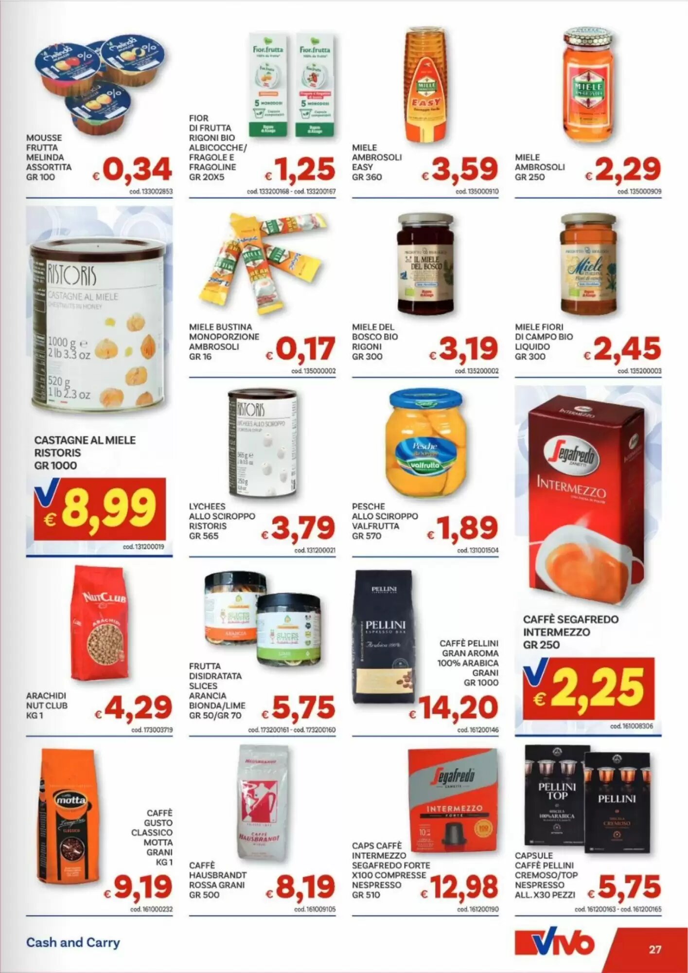 Volantino promozionale Vivo Supermercati  valide dal 07/09/2026 - Pagina 27.