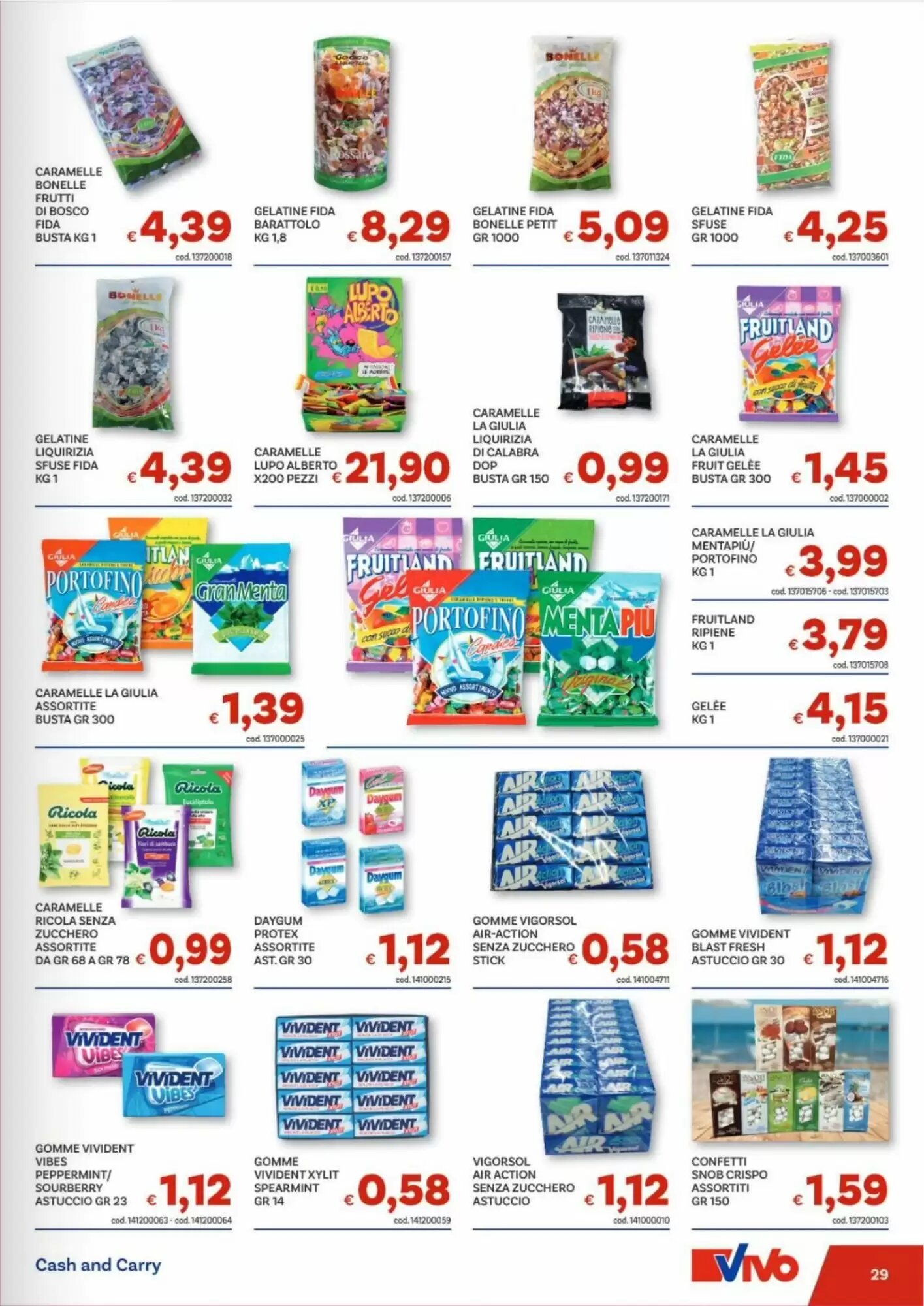 Volantino promozionale Vivo Supermercati  valide dal 07/09/2026 - Pagina 29.