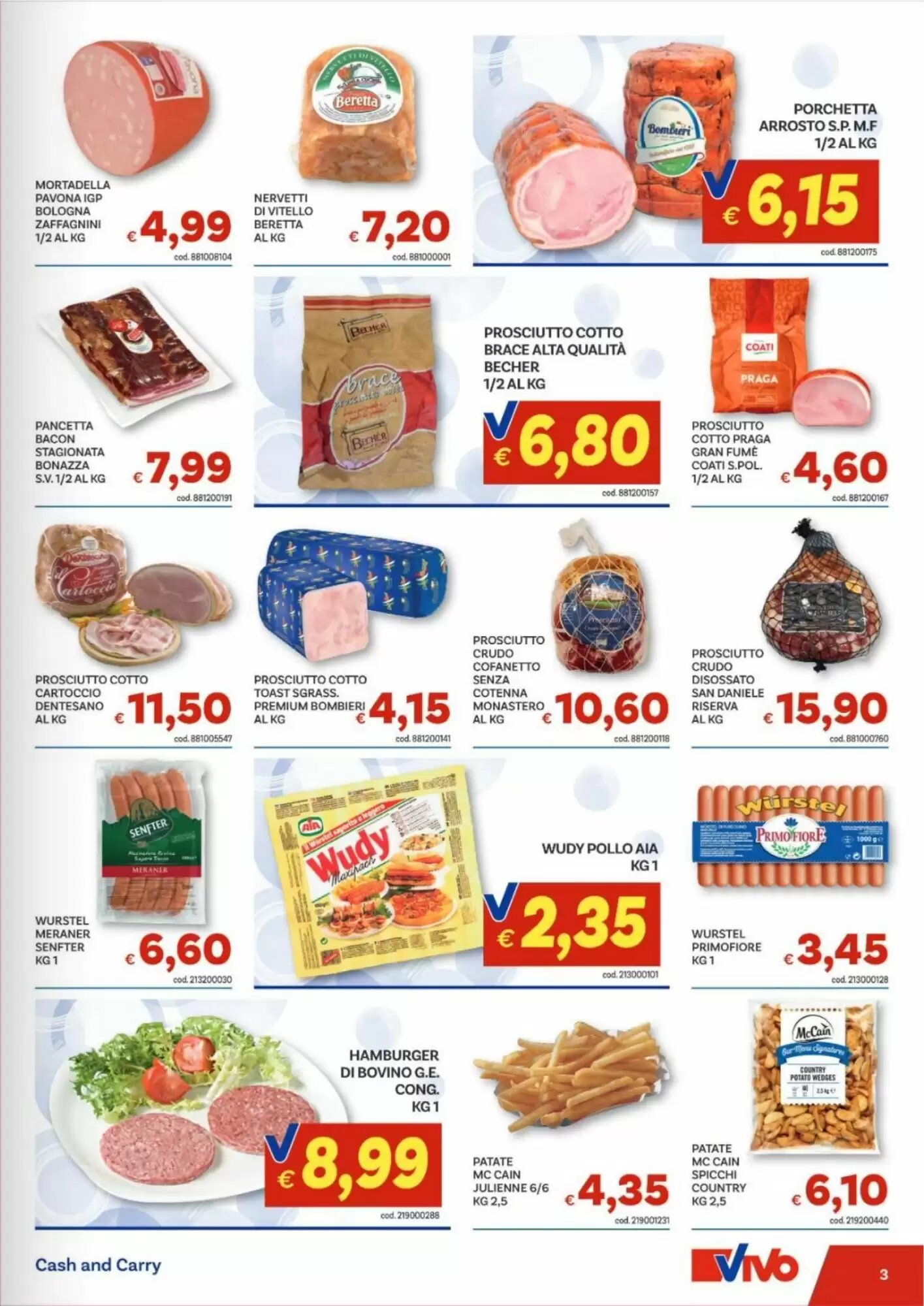 Volantino promozionale Vivo Supermercati  valide dal 07/09/2026 - Pagina 3.