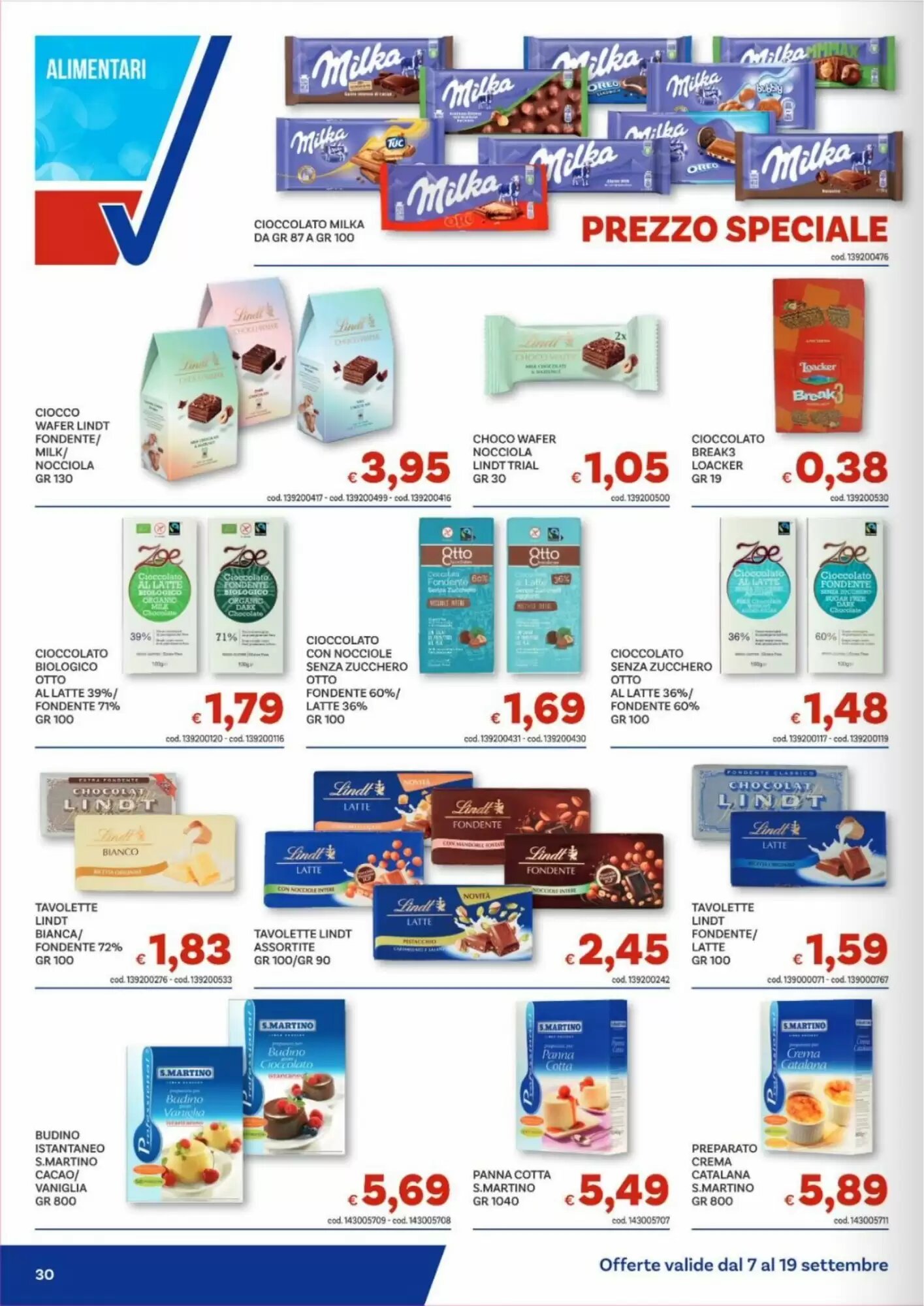 Volantino promozionale Vivo Supermercati  valide dal 07/09/2026 - Pagina 30.