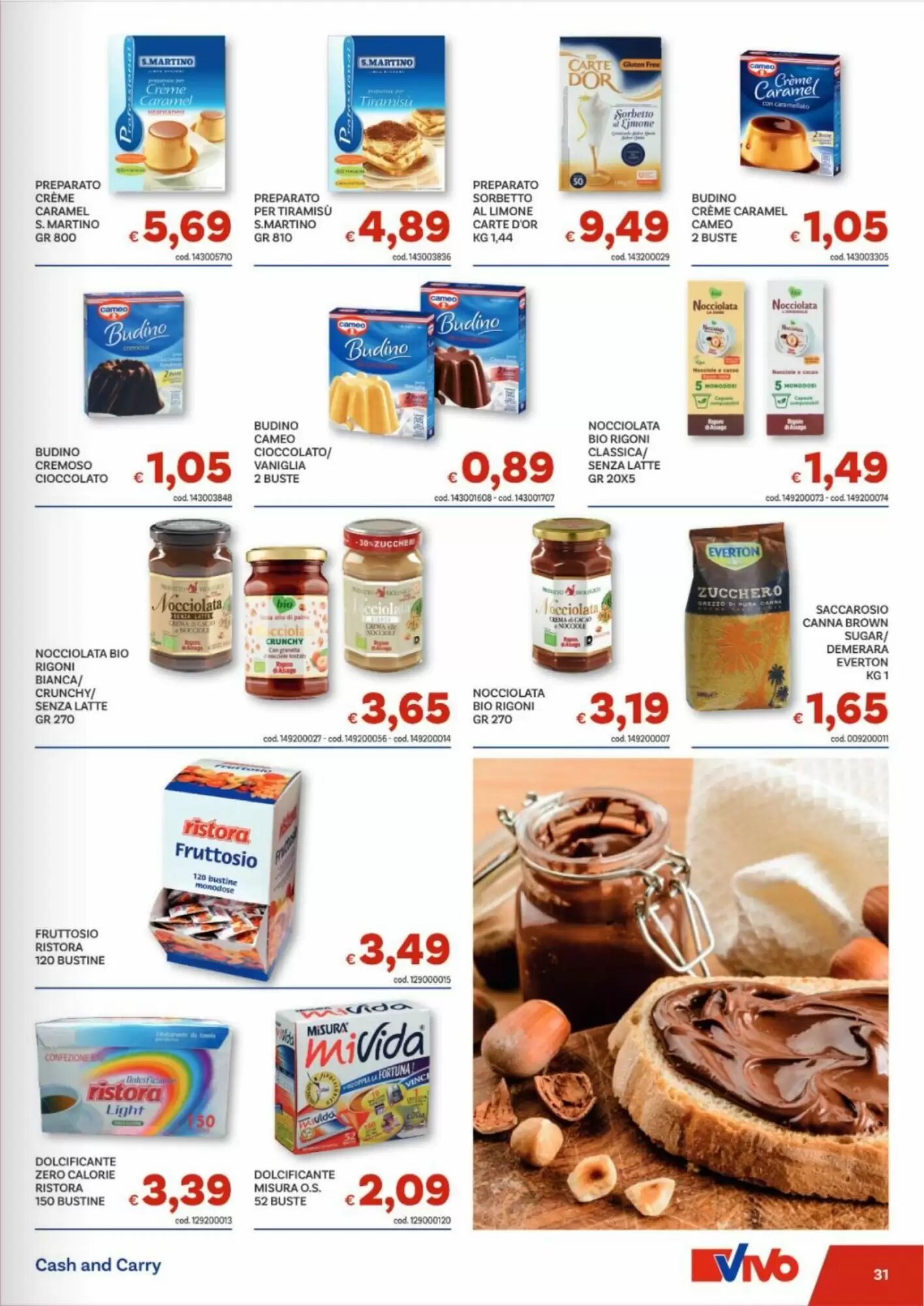 Volantino promozionale Vivo Supermercati  valide dal 07/09/2026 - Pagina 31.