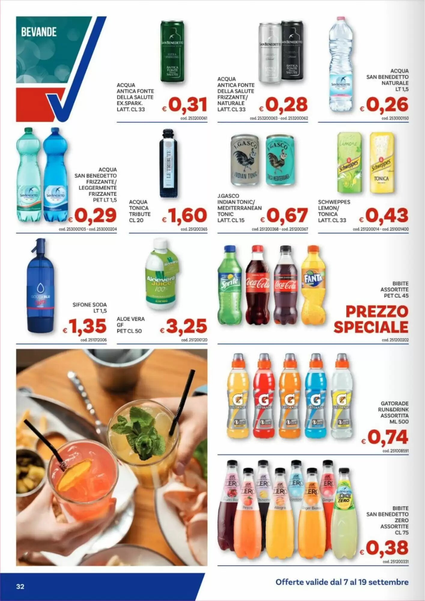 Volantino promozionale Vivo Supermercati  valide dal 07/09/2026 - Pagina 32.