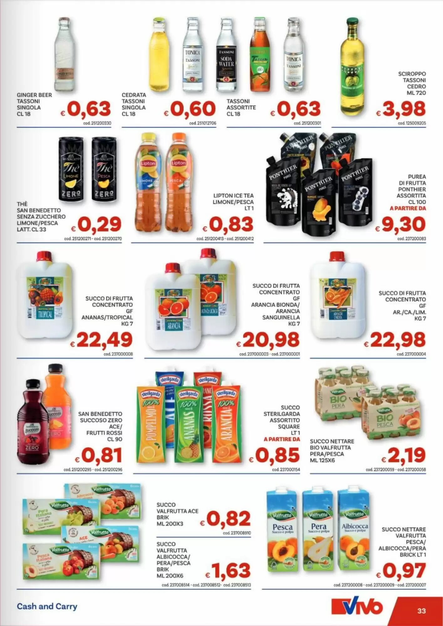 Volantino promozionale Vivo Supermercati  valide dal 07/09/2026 - Pagina 33.