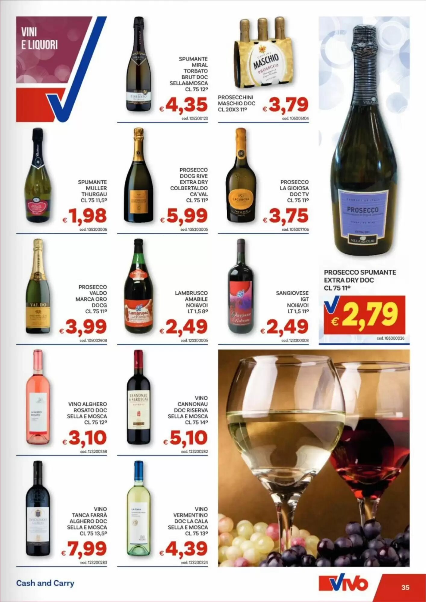 Volantino promozionale Vivo Supermercati  valide dal 07/09/2026 - Pagina 35.