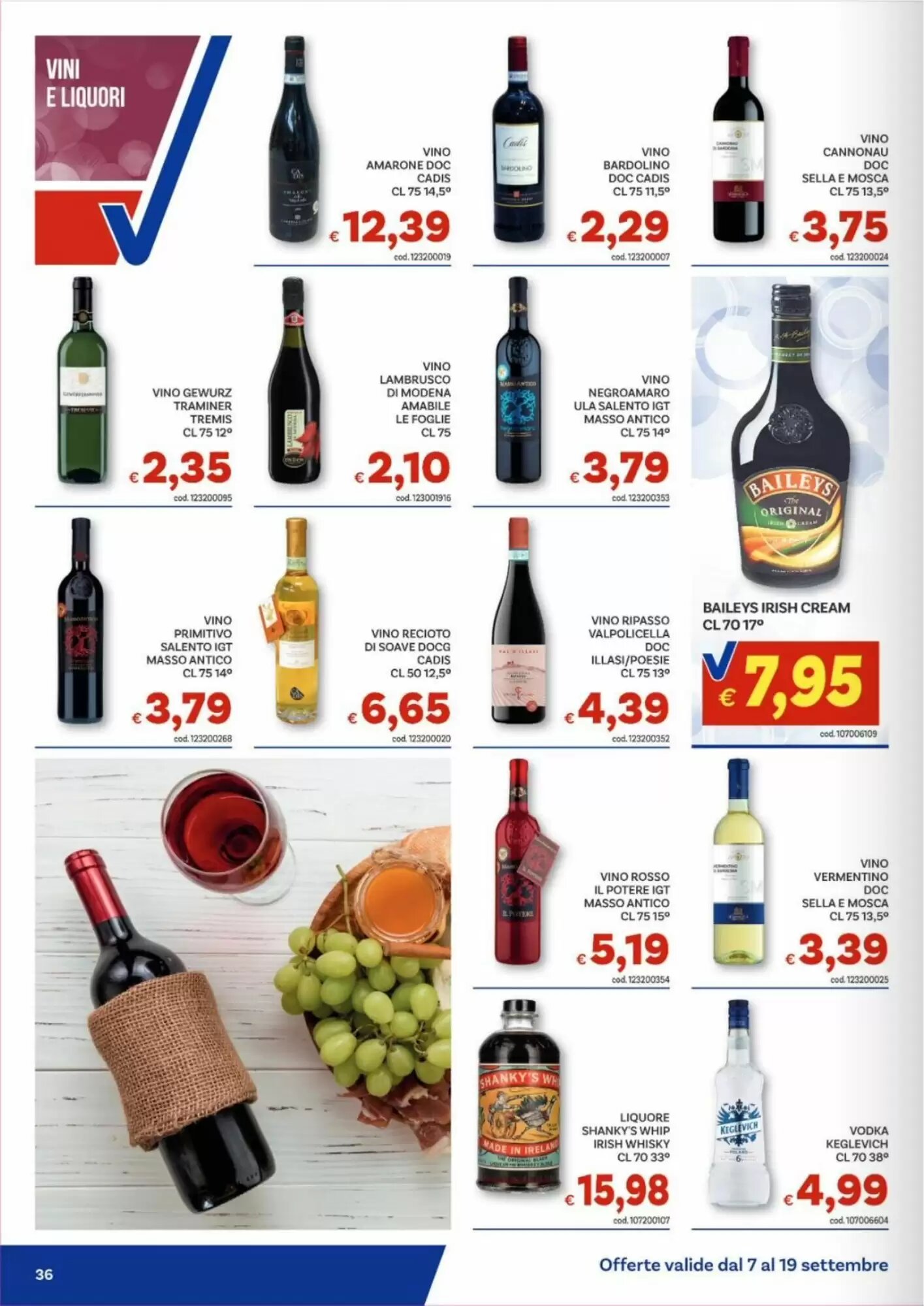 Volantino promozionale Vivo Supermercati  valide dal 07/09/2026 - Pagina 36.
