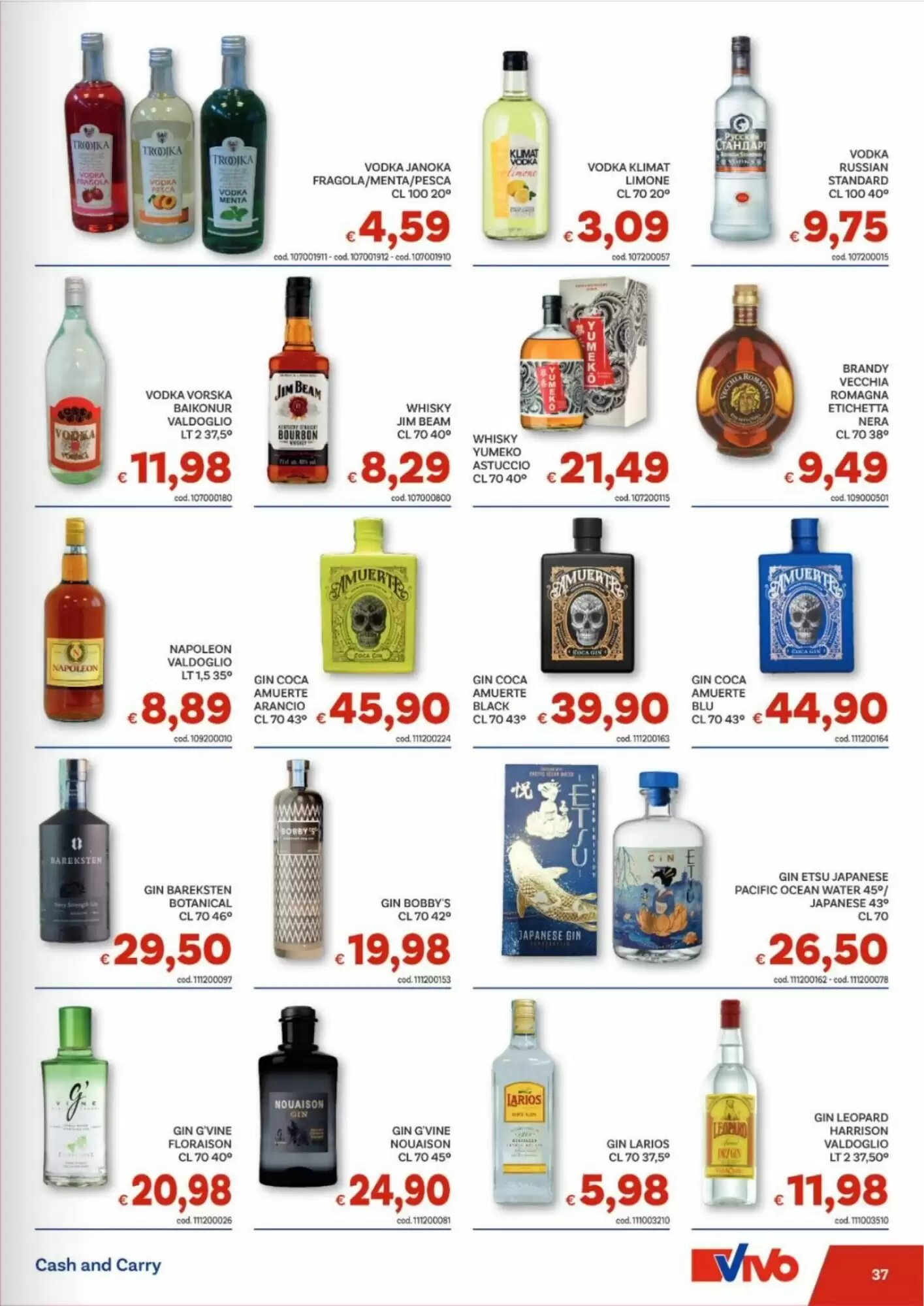Volantino promozionale Vivo Supermercati  valide dal 07/09/2026 - Pagina 37.