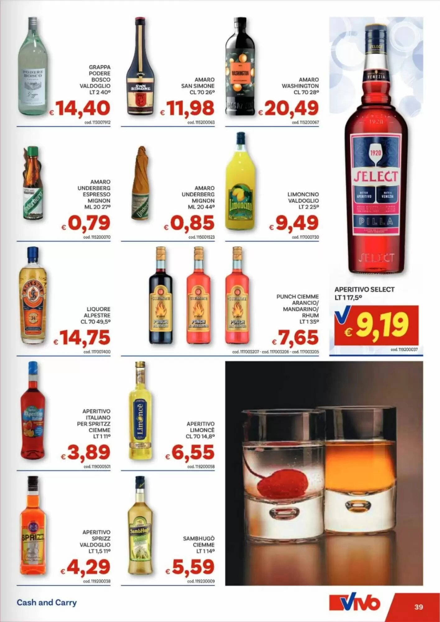 Volantino promozionale Vivo Supermercati  valide dal 07/09/2026 - Pagina 39.